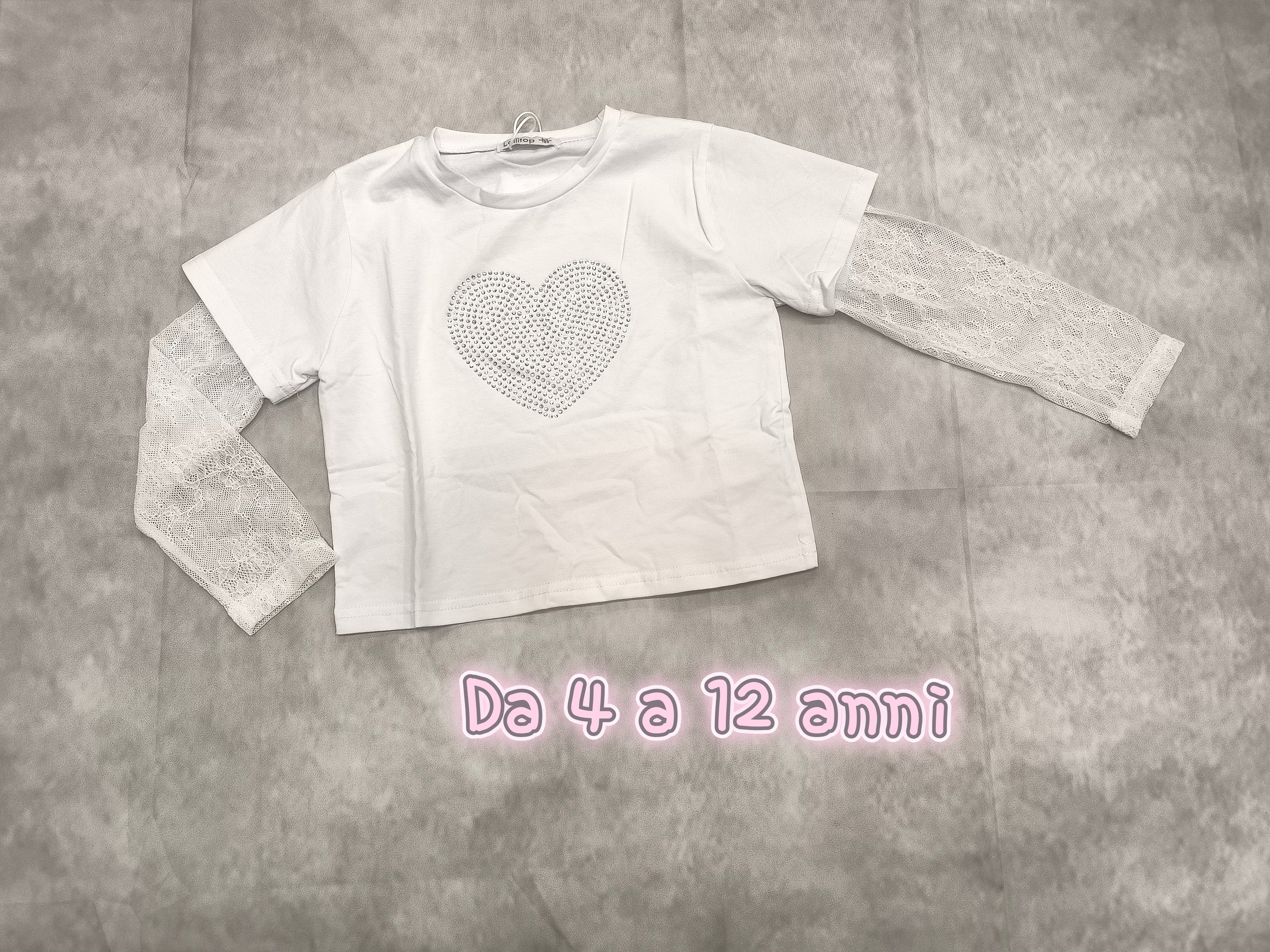 Maglietta bambina art 240