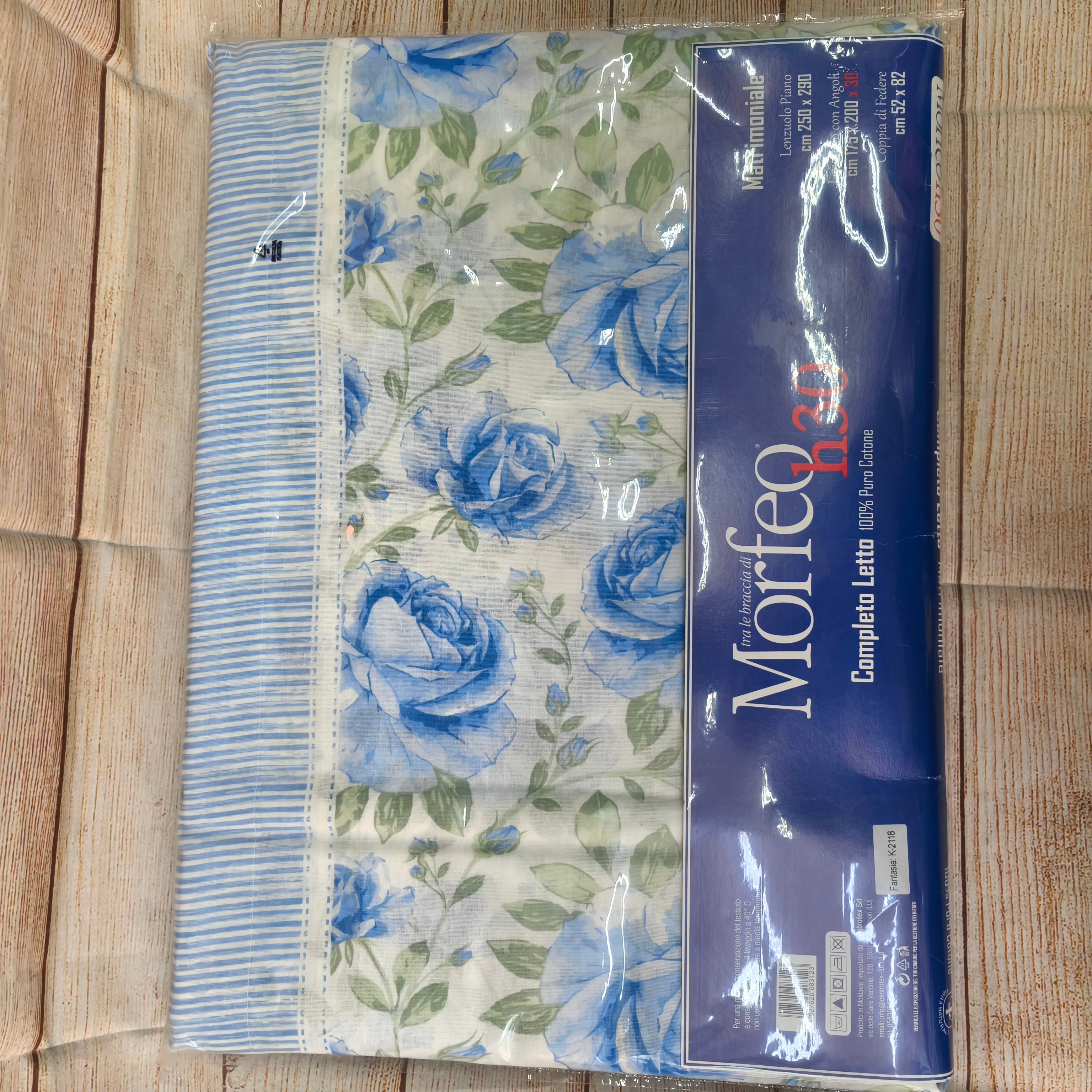 Completo letto matrimoniale