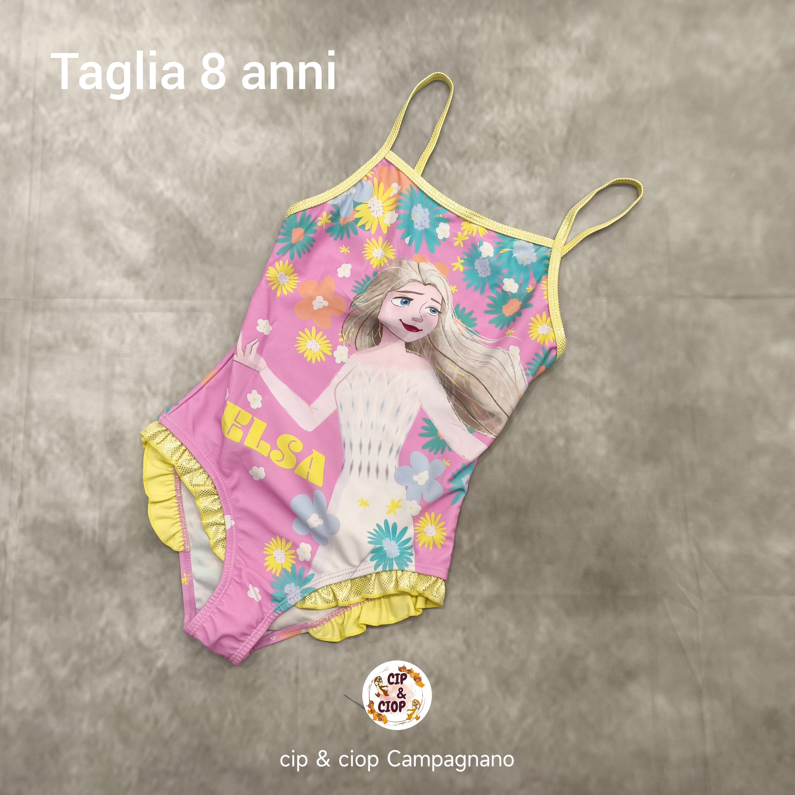 Costume intero frozen art. 1806