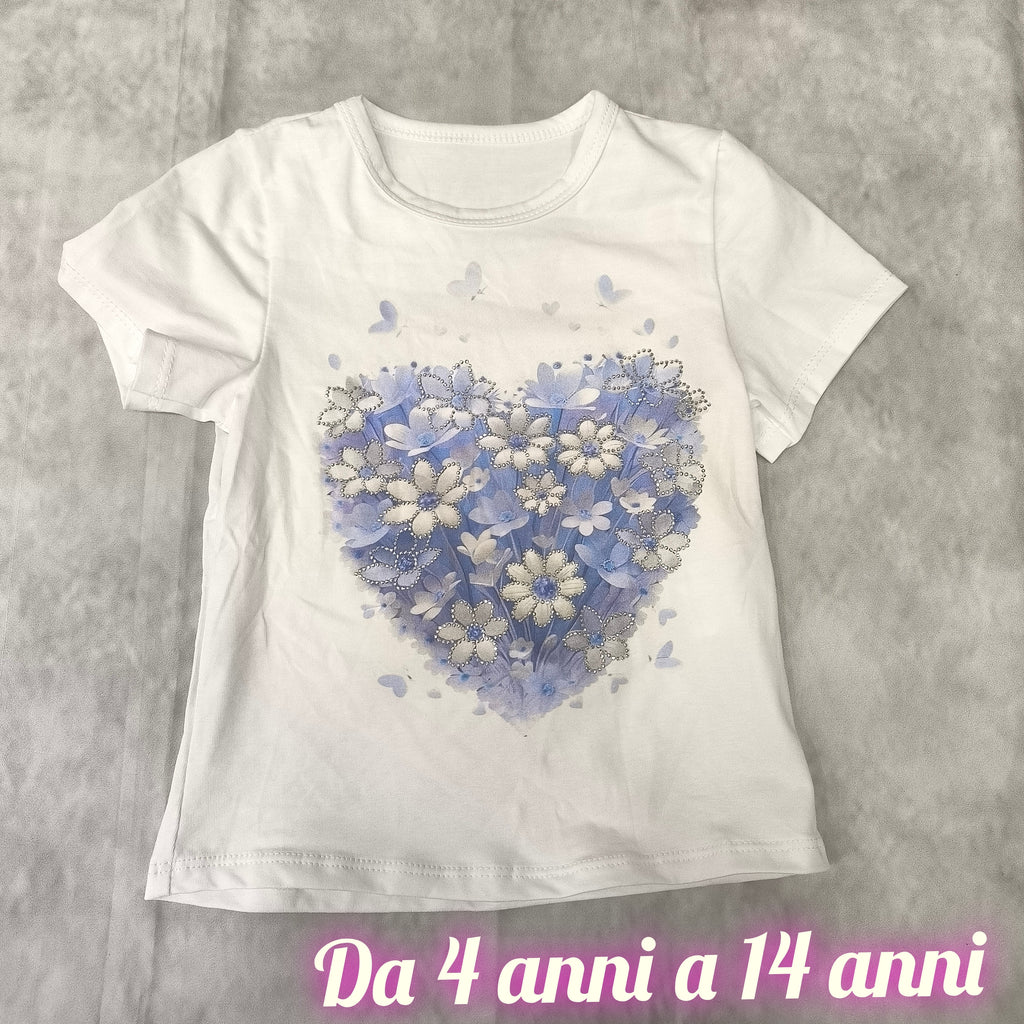 Maglietta bambina art 92982