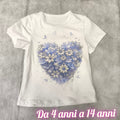 Maglietta bambina art 92982