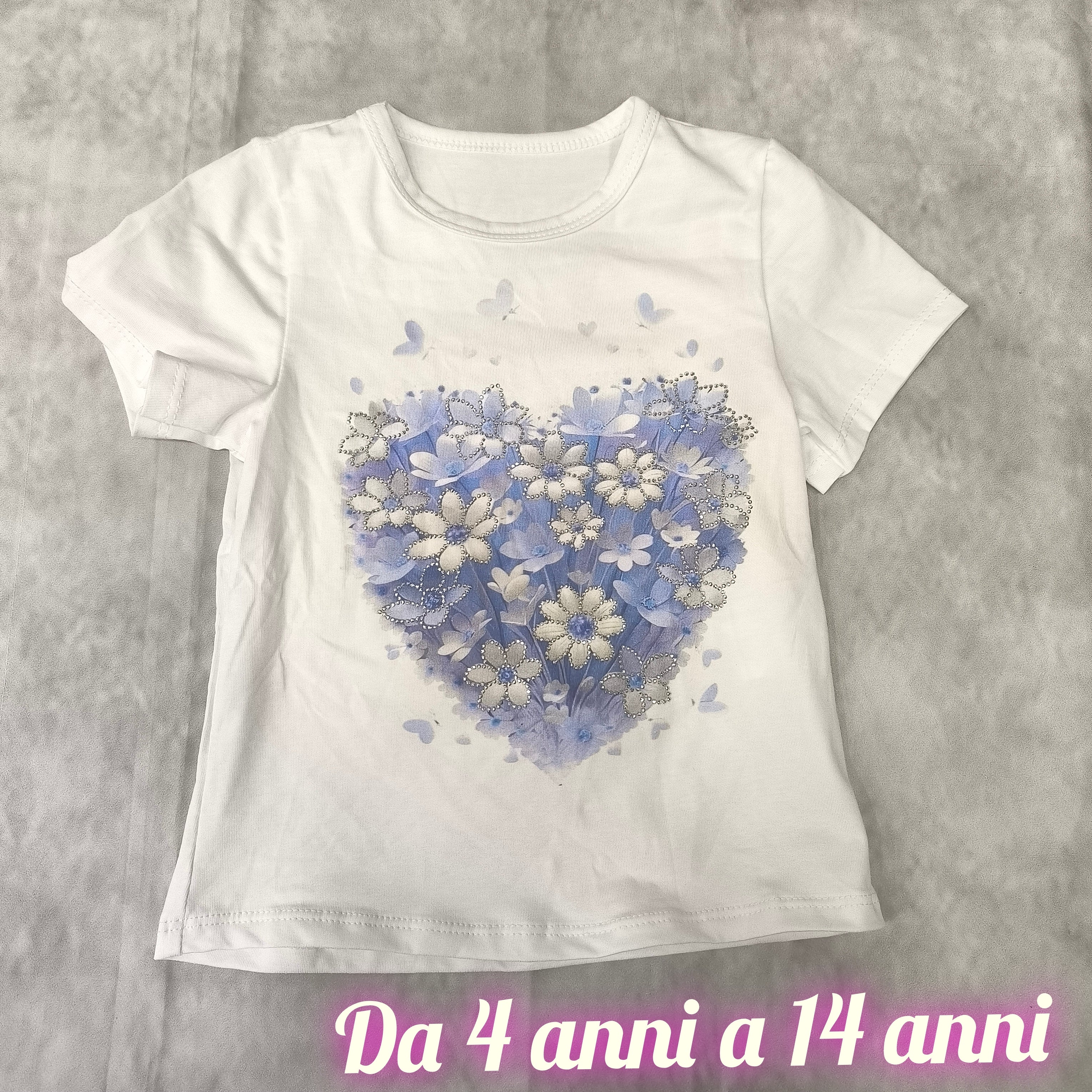 Maglietta bambina art 92982