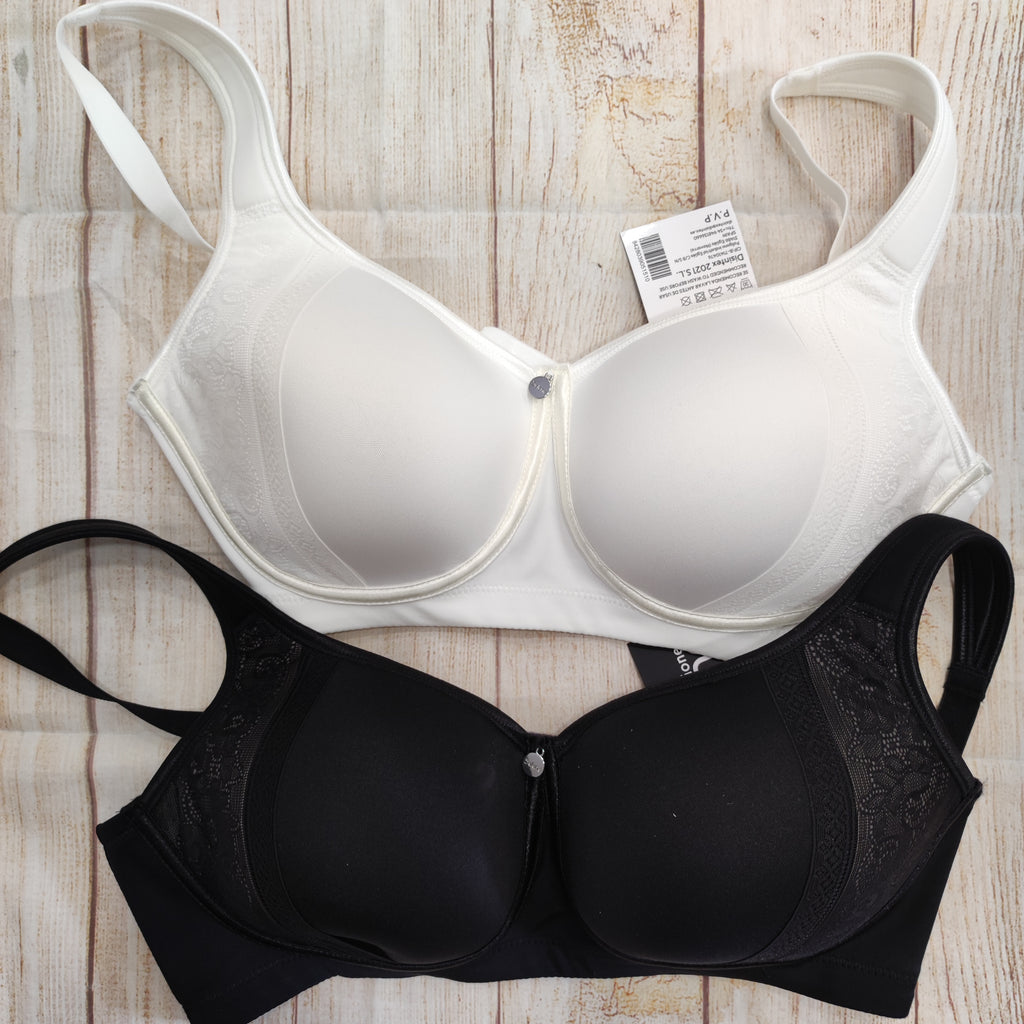 Reggiseno coppa c monica senza ferretto