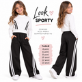 Completo tuta bambina art 8002