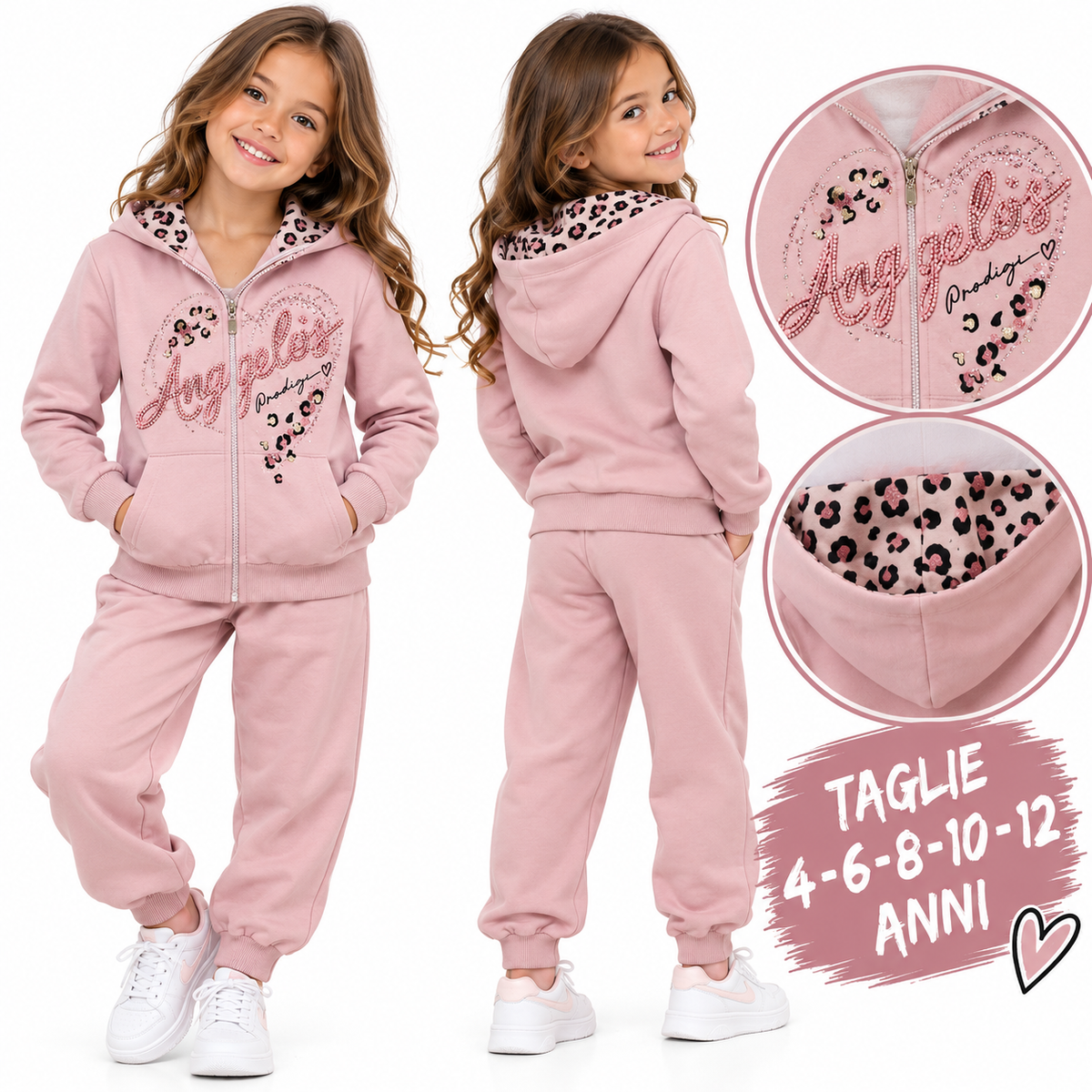 Completo 3 pezzi Art 9446