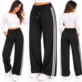 Pantalone tuta con righe bianche laterali Art 19791