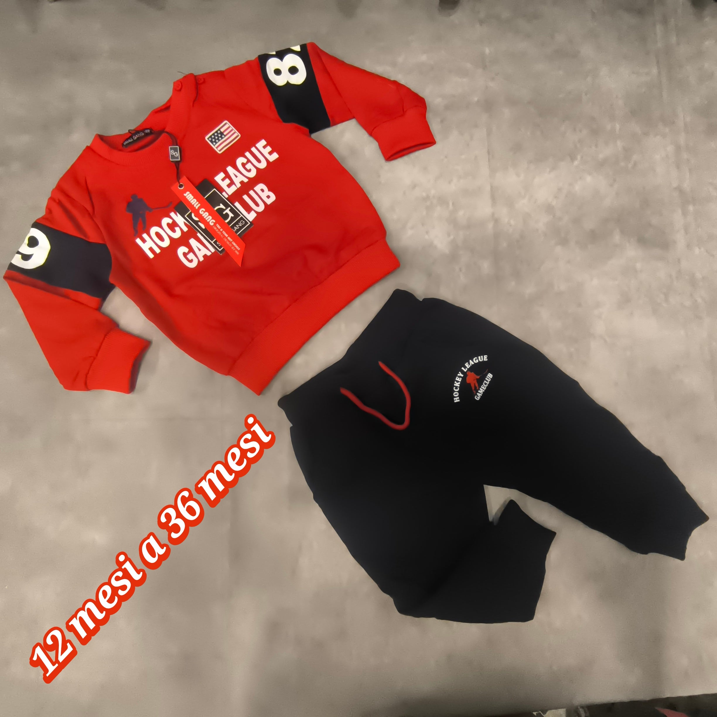 Completo bambino art 9317