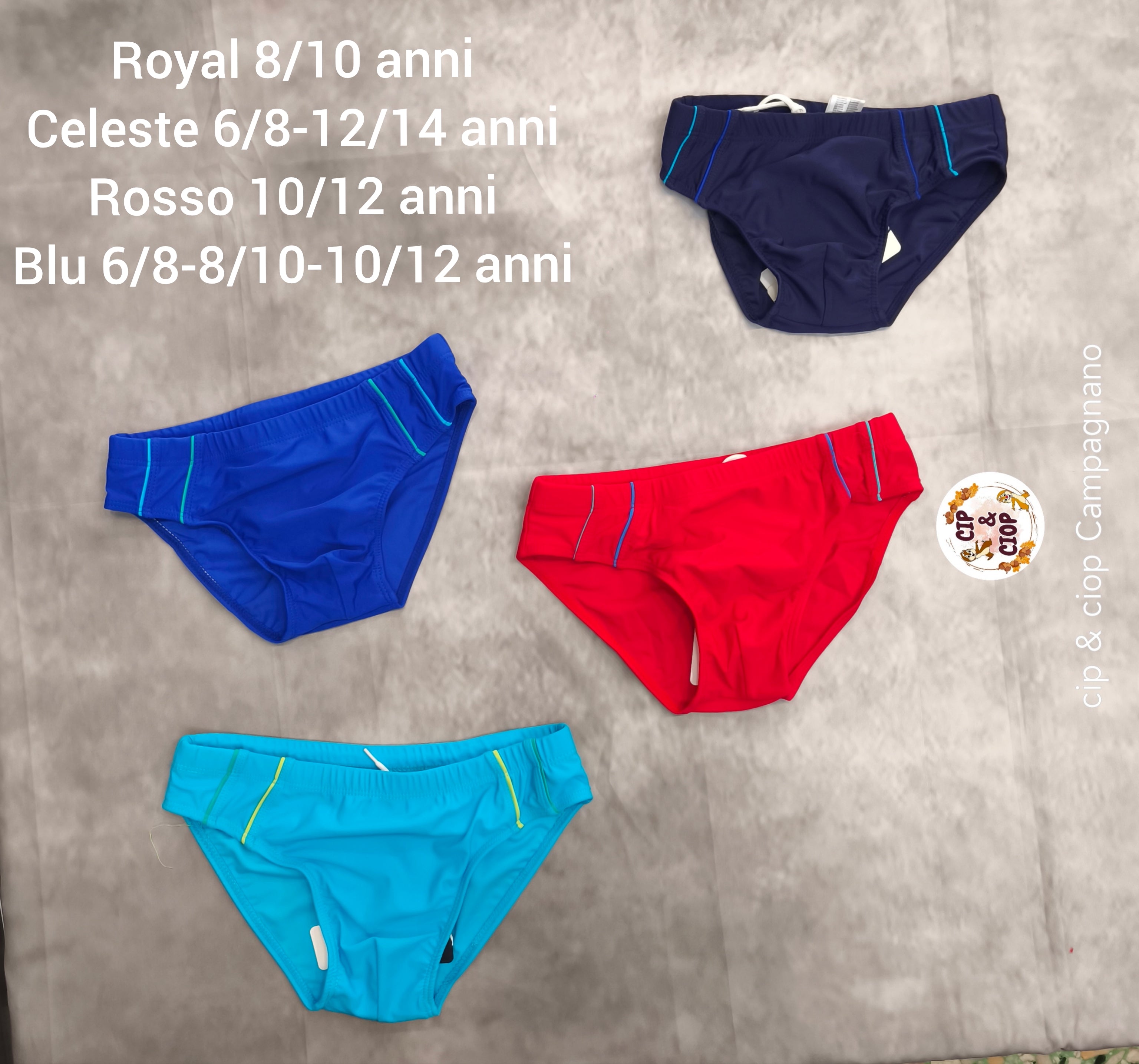 Costume slip bambino art 12341
