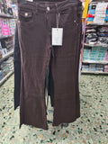 Jeans donna zampa art 3903