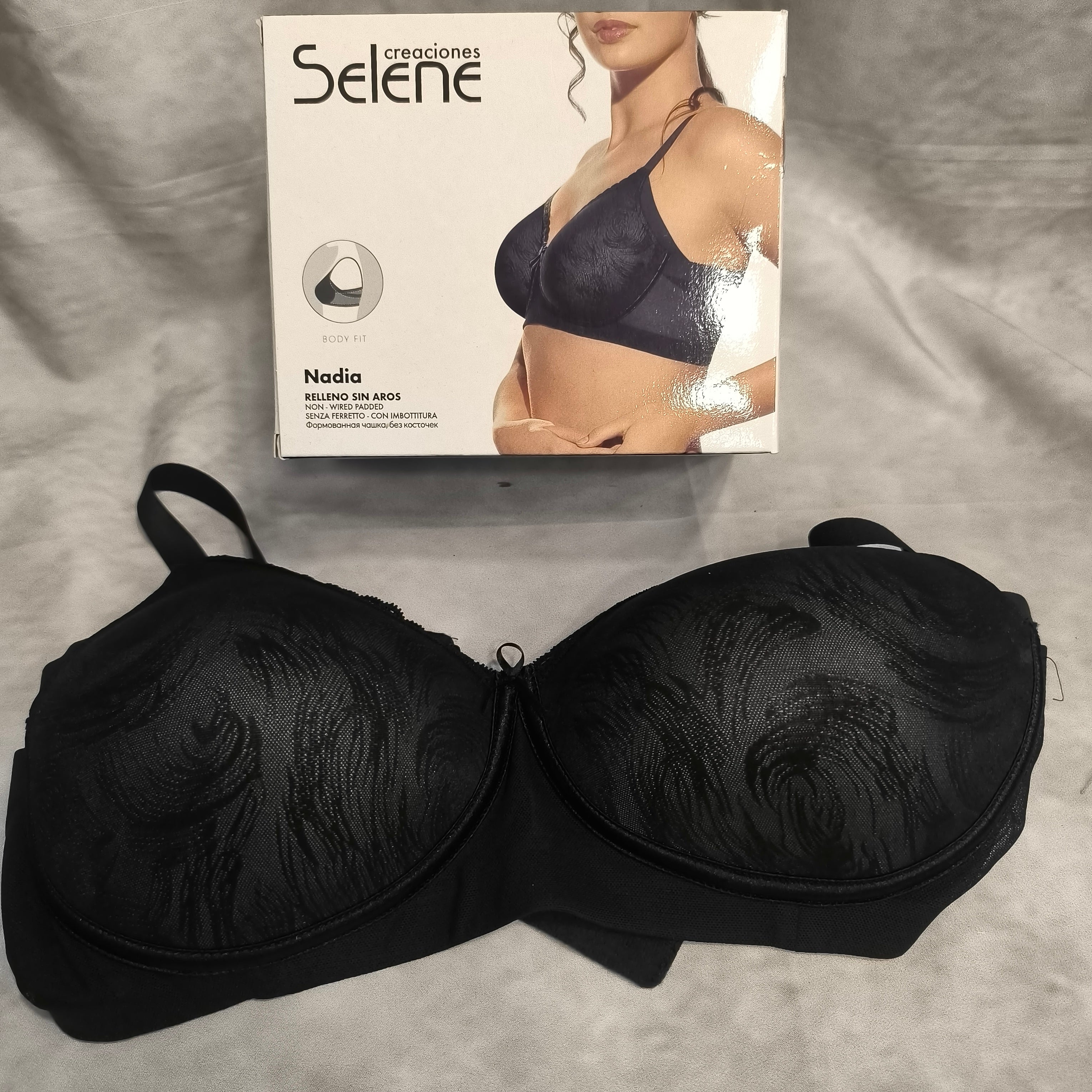 Reggiseno Selene senza ferretto NADIA