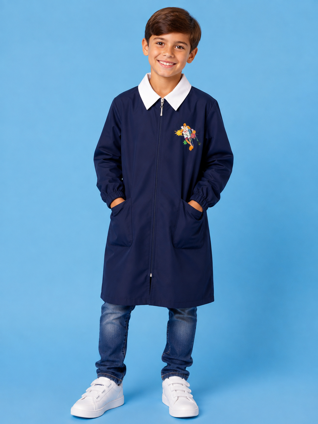 Grembiule scolastico da bambino art.4401