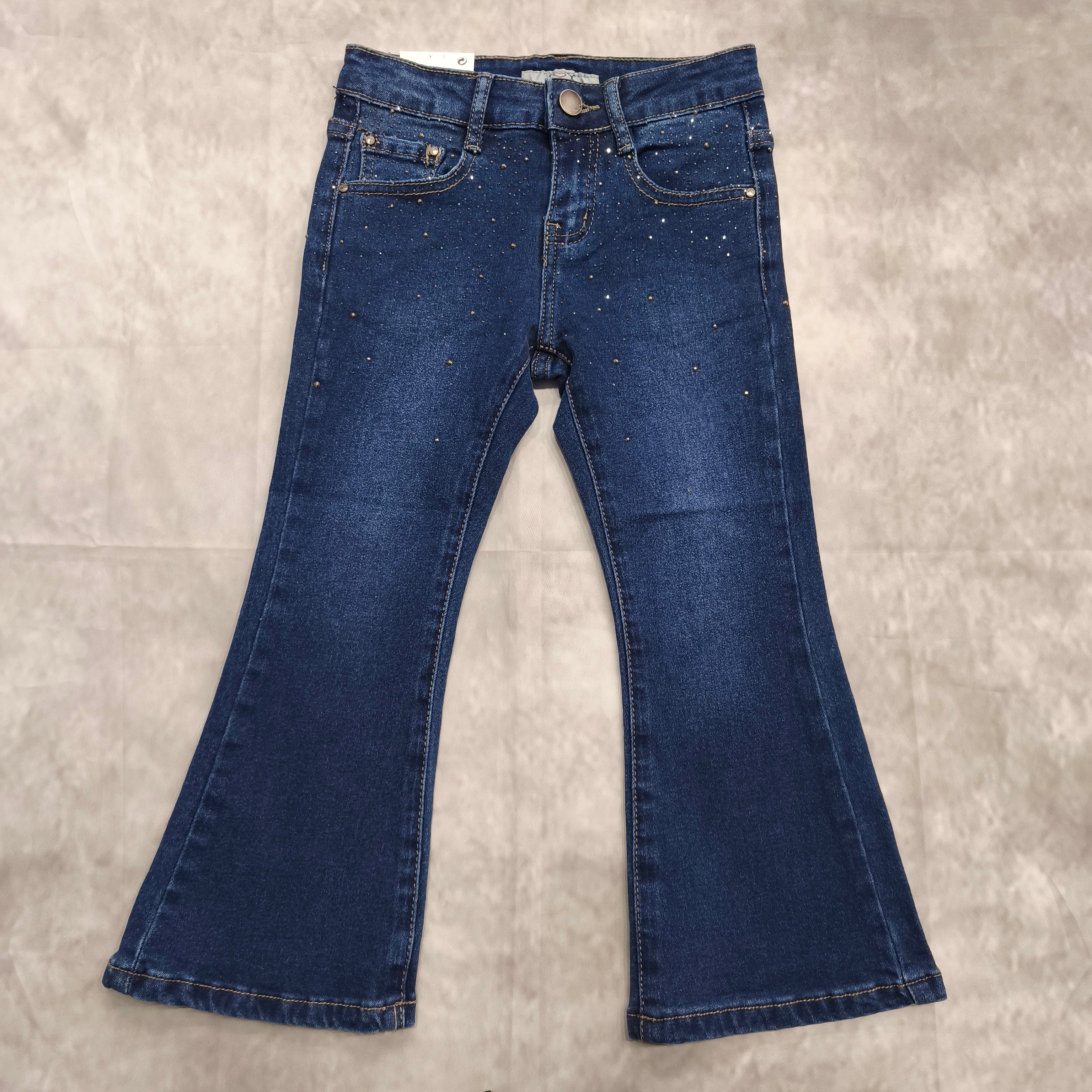 Jeans a zampa bimba art 7768