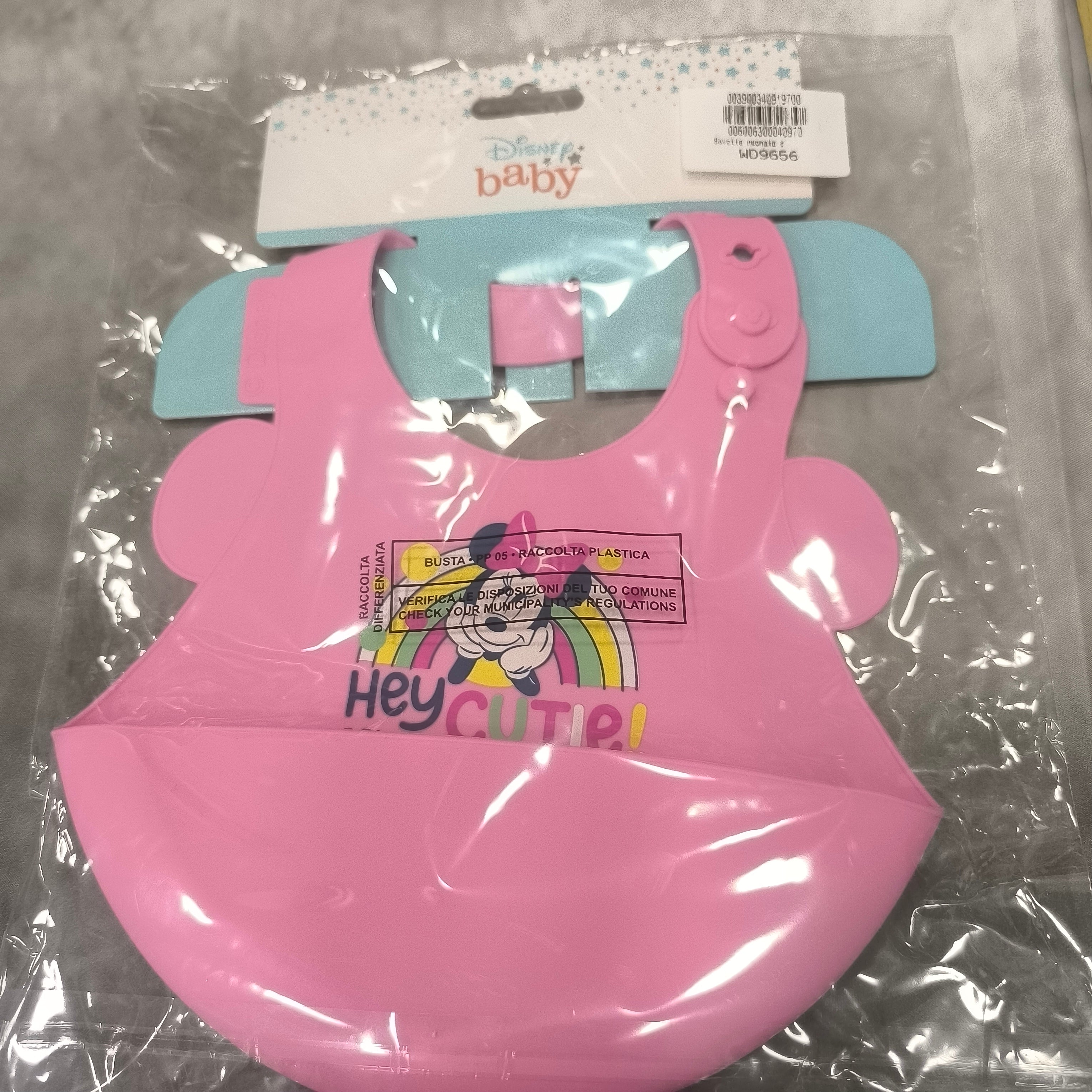 Bavaglino bambina