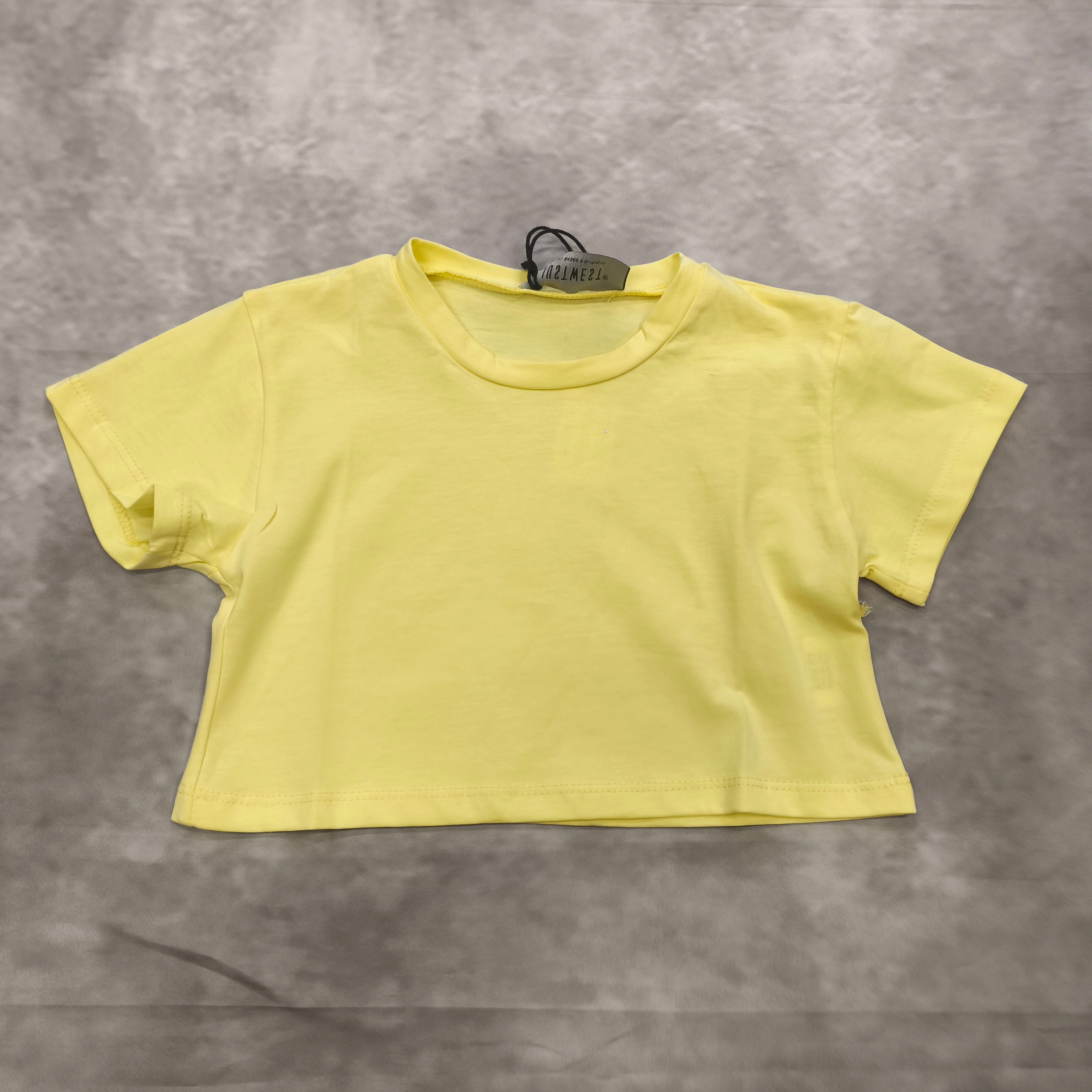 T-shirt crop bimba art 010