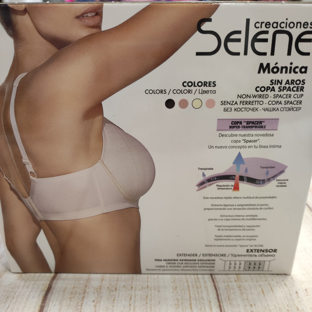 Reggiseno coppa c monica senza ferretto