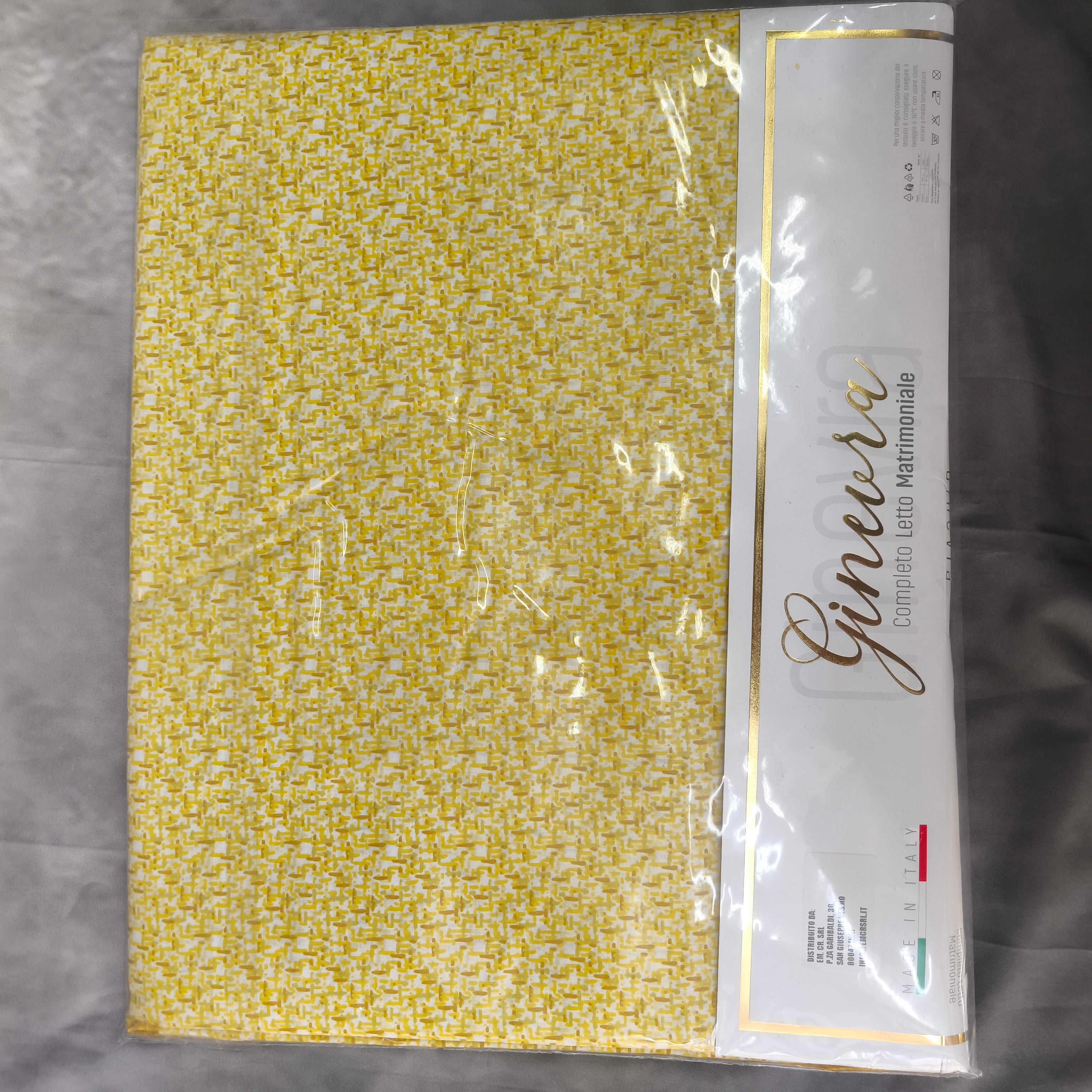 Completo letto matrimoniale