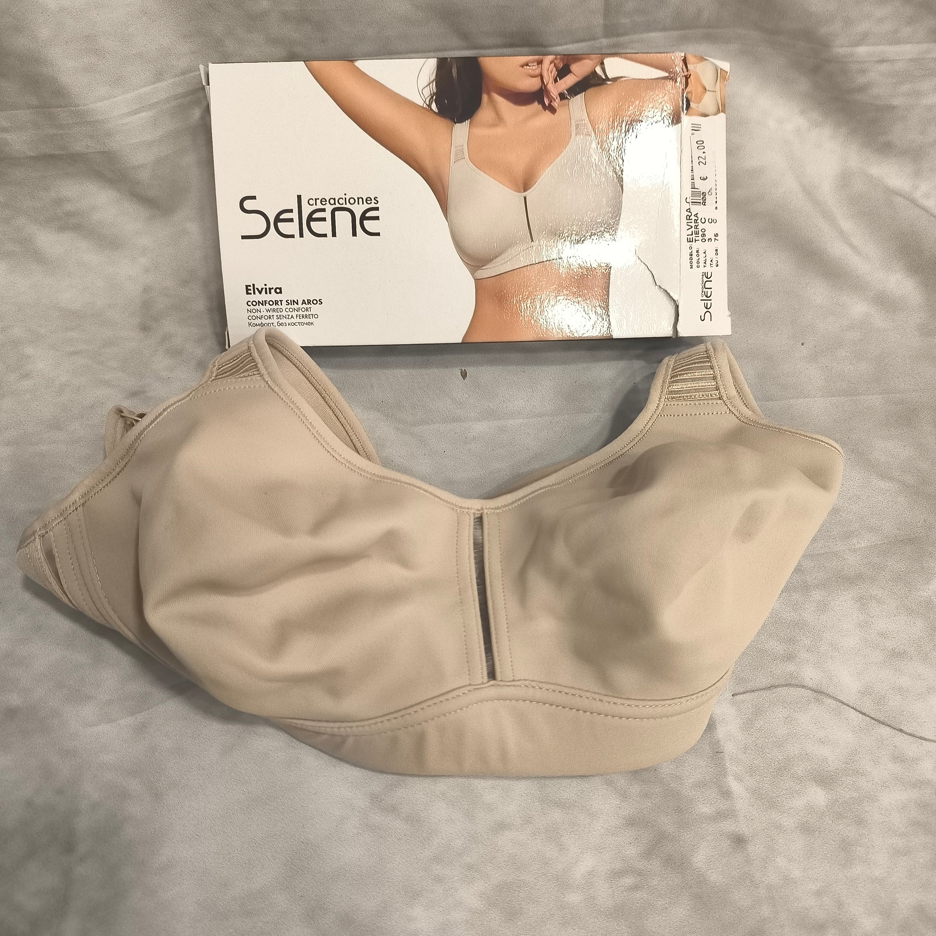 Reggiseno Selene coppa c ELVIRA