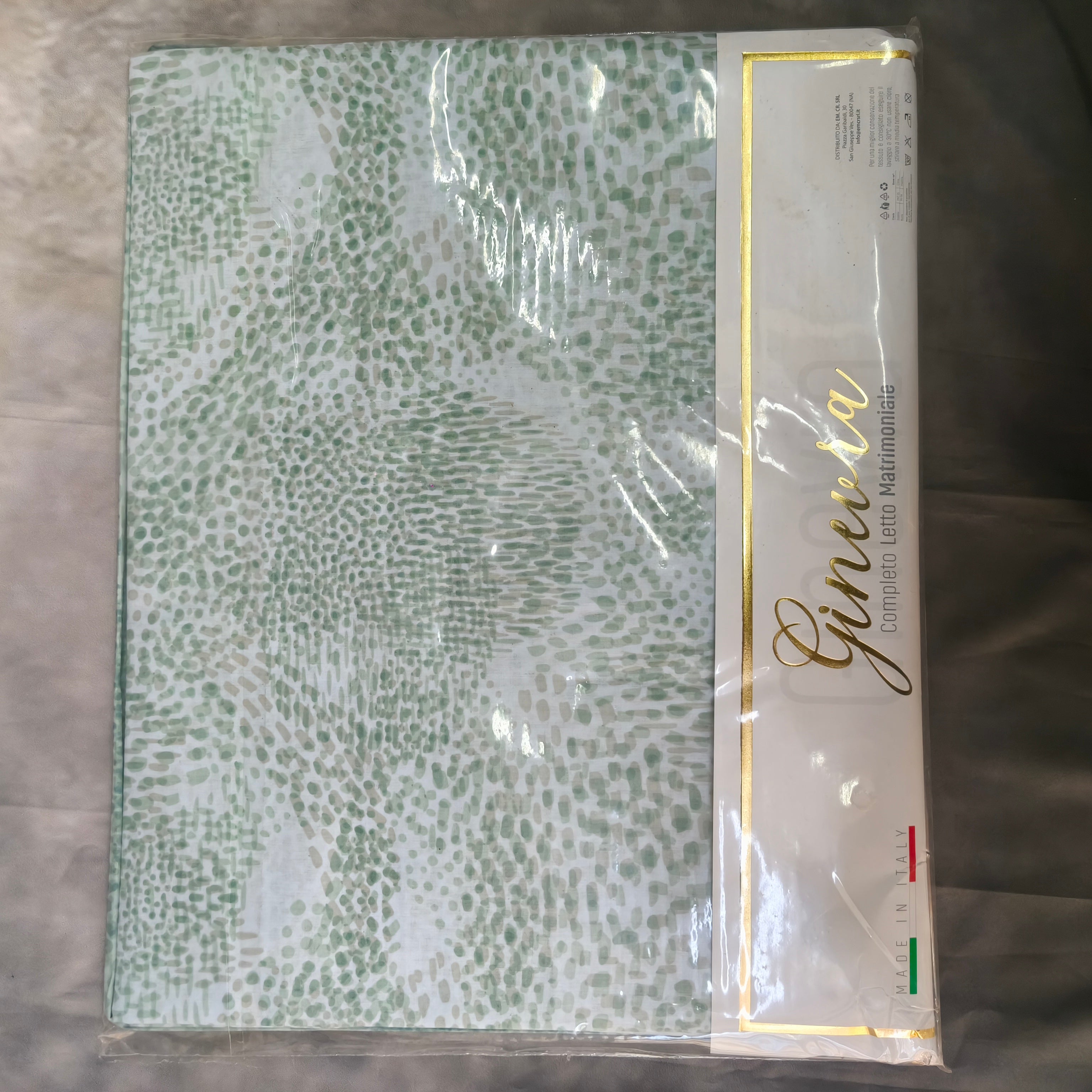 Completo letto matrimoniale