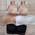Reggiseno fascia taglio vivo