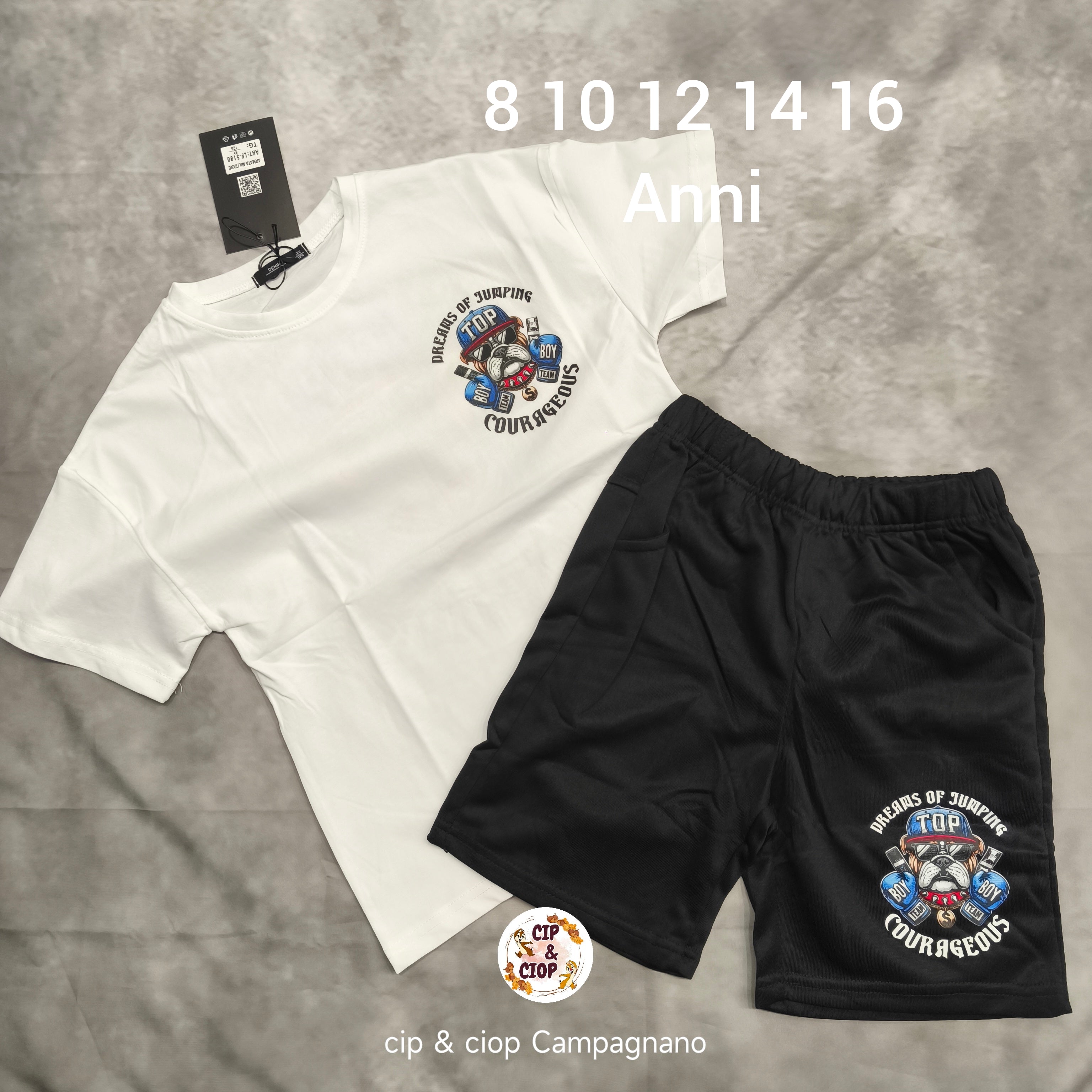 Completo bambino art 5180