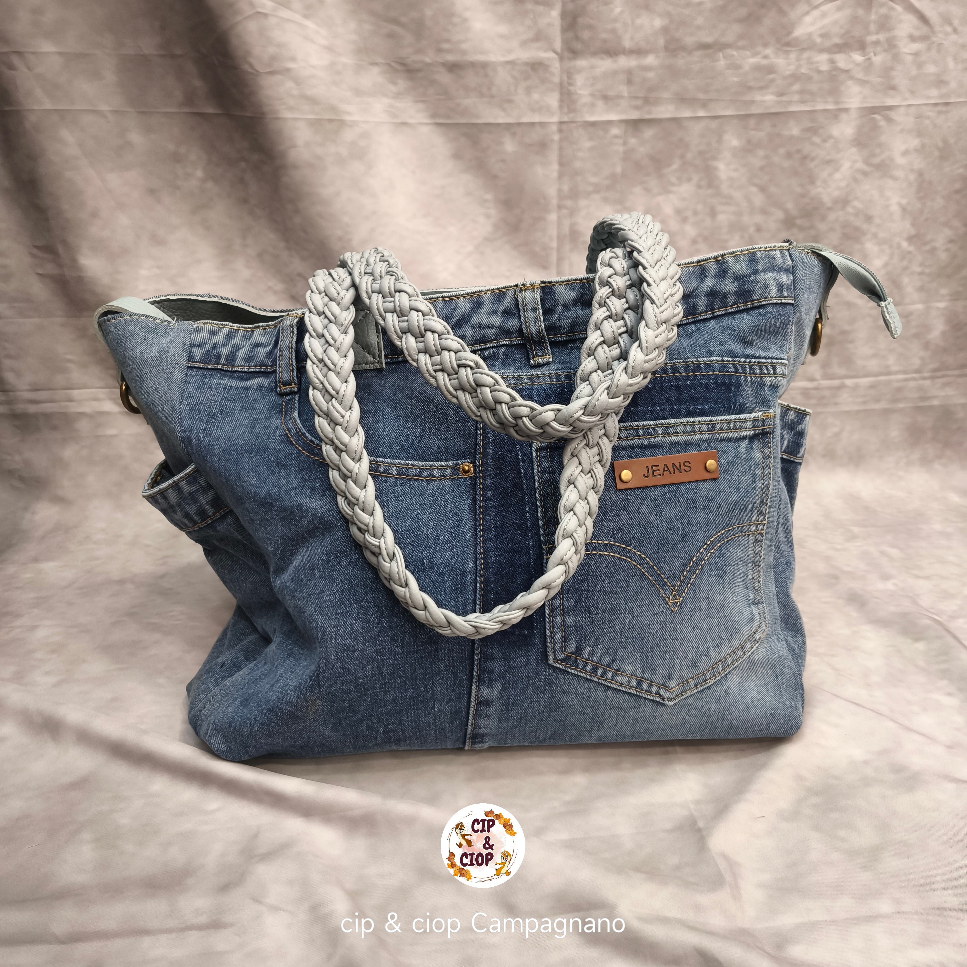 Borsa jeans