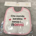 Bavaglino bambina