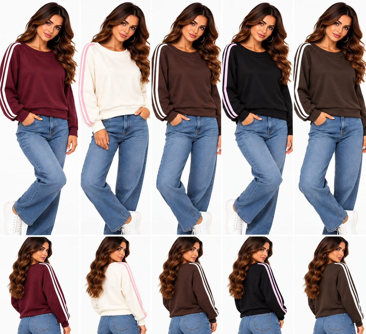 Felpa donna art 2979