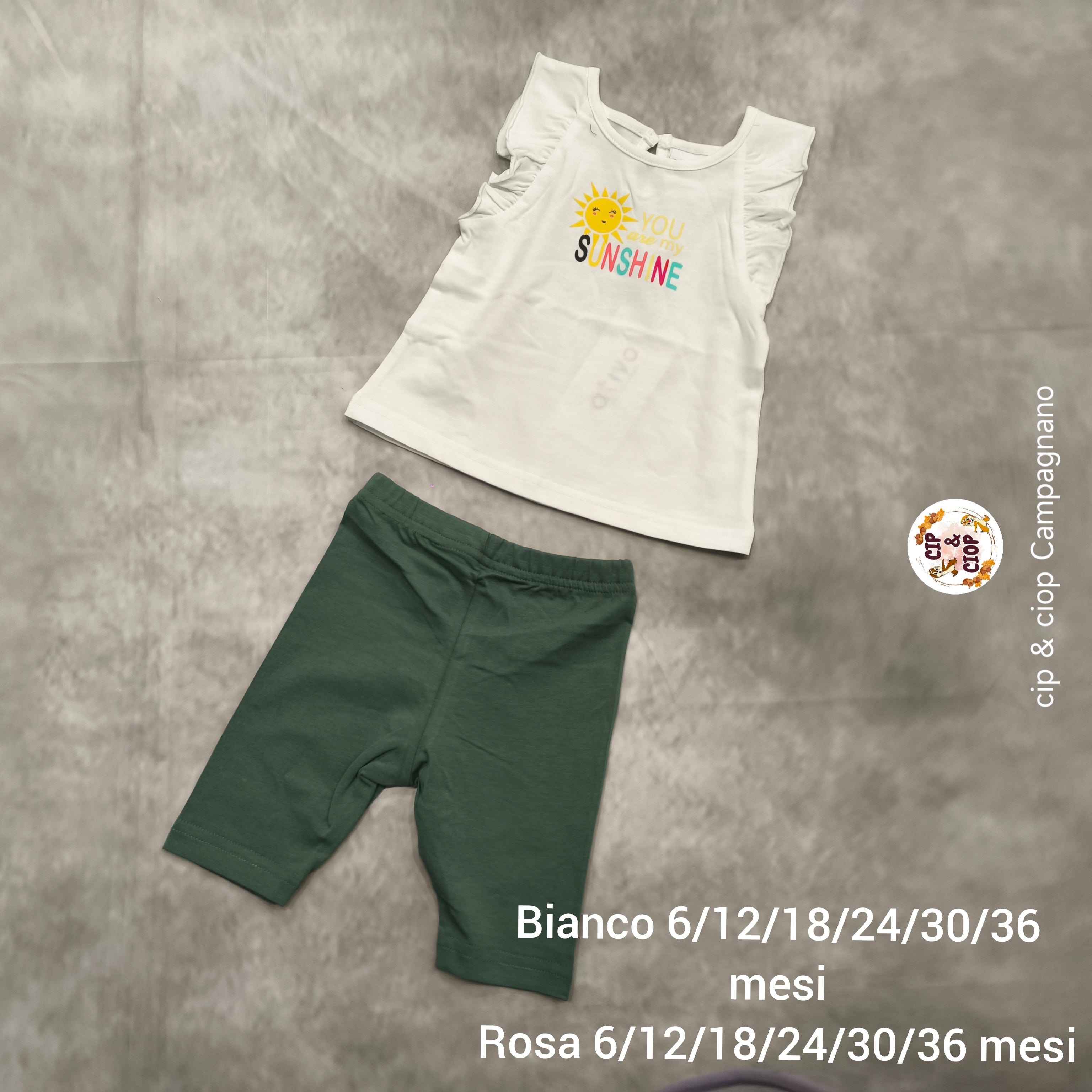 Completo bambina art 7138