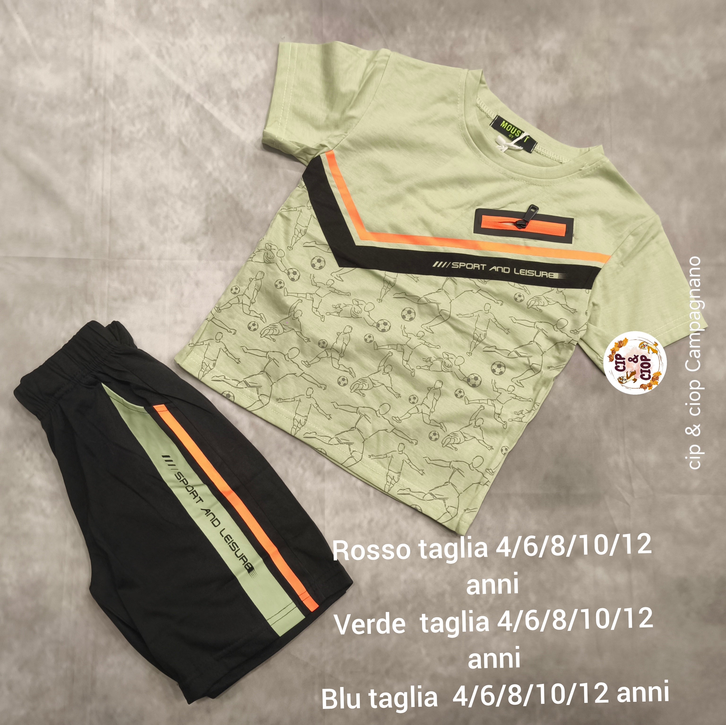 Completo bambino art 050