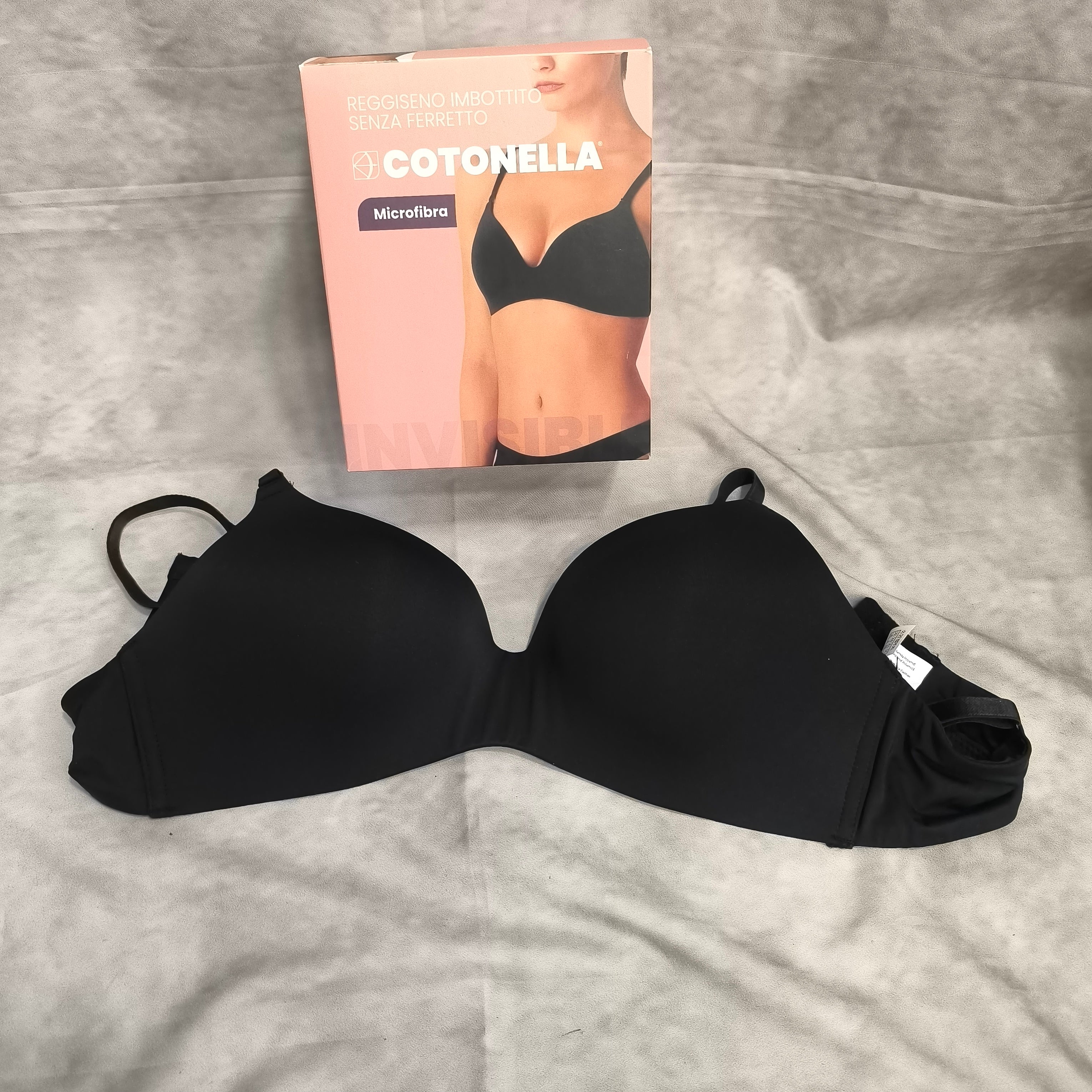 Reggiseno Cotonella coppa c senza ferretto art.adc16