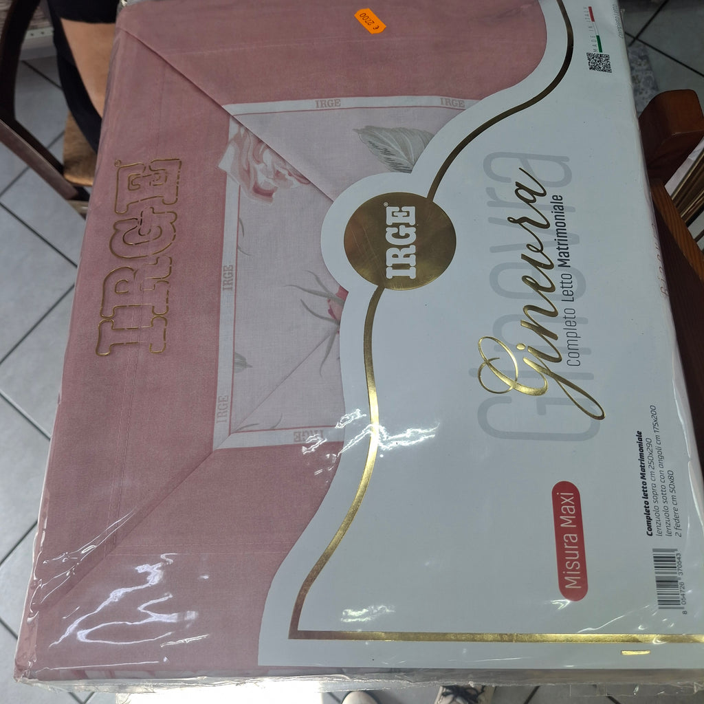 Completo letto matrimoniale