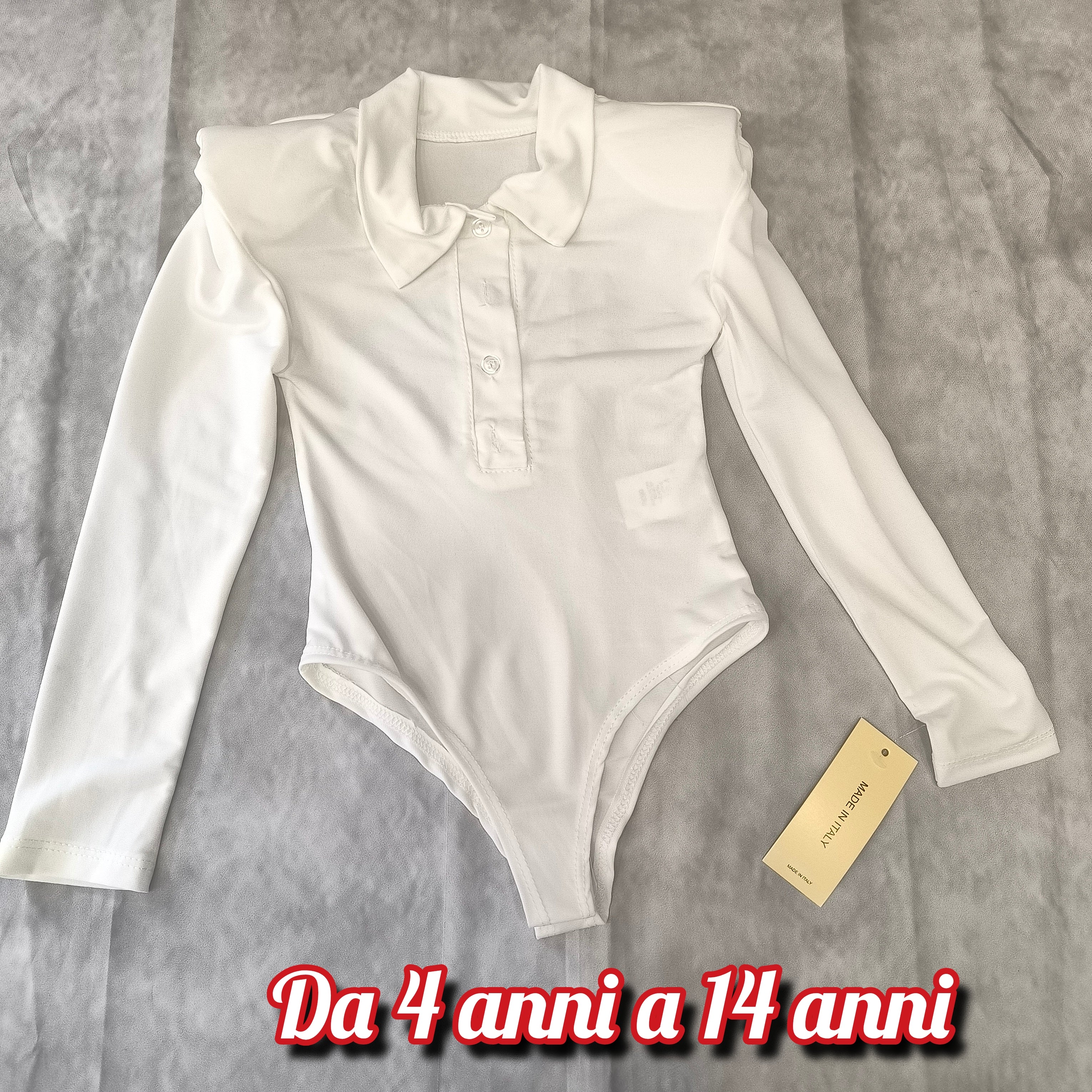 Body bambina art 8389