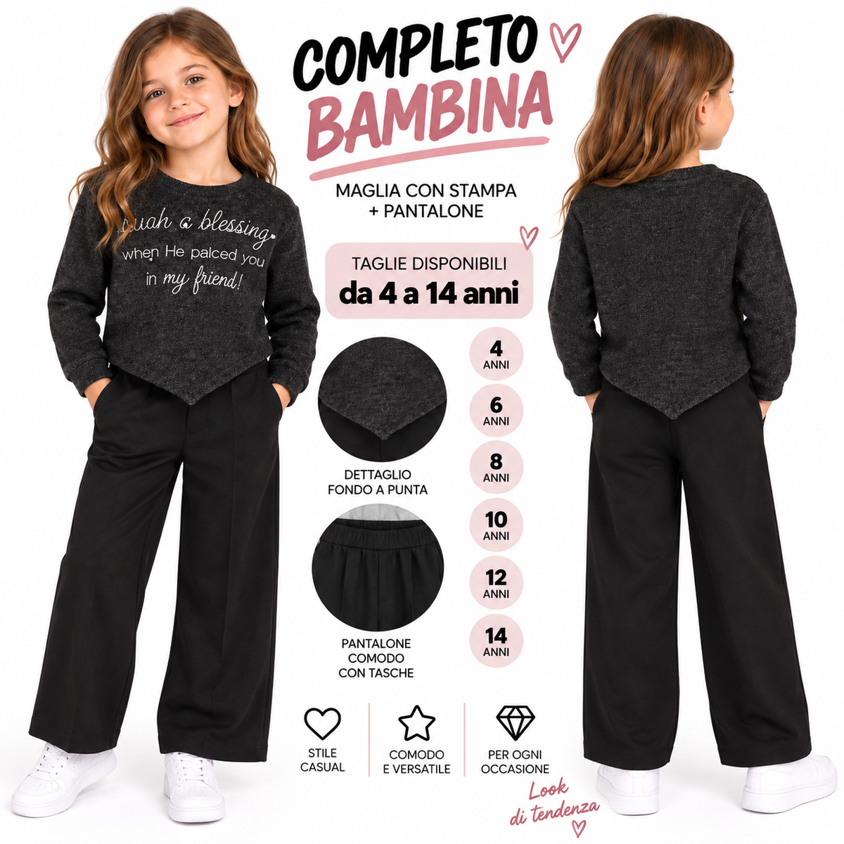 Completo bambina art 2121