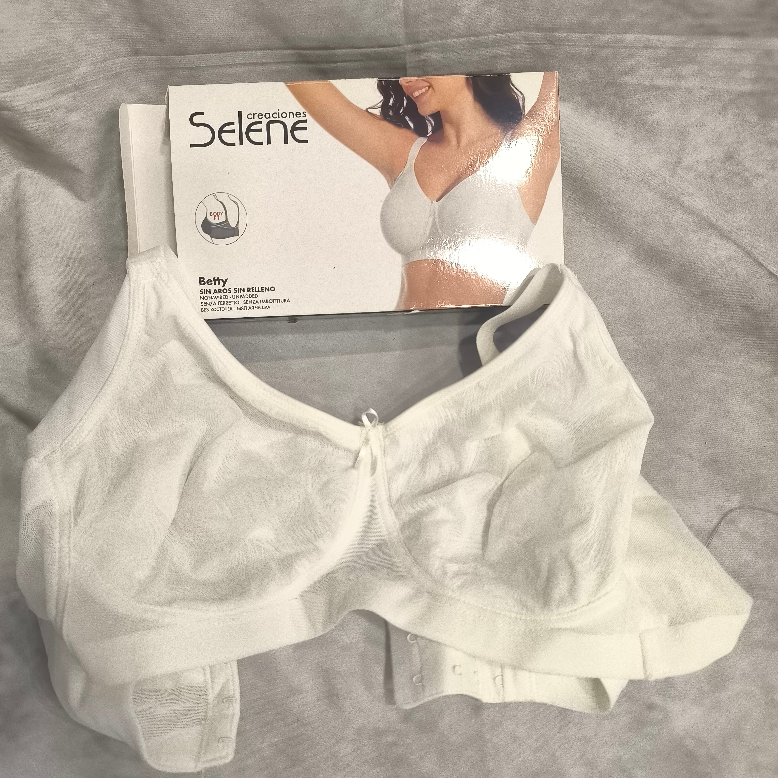 Reggiseno SELENE senza ferretto BETTY