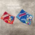 Costume bambino sonic art 18116