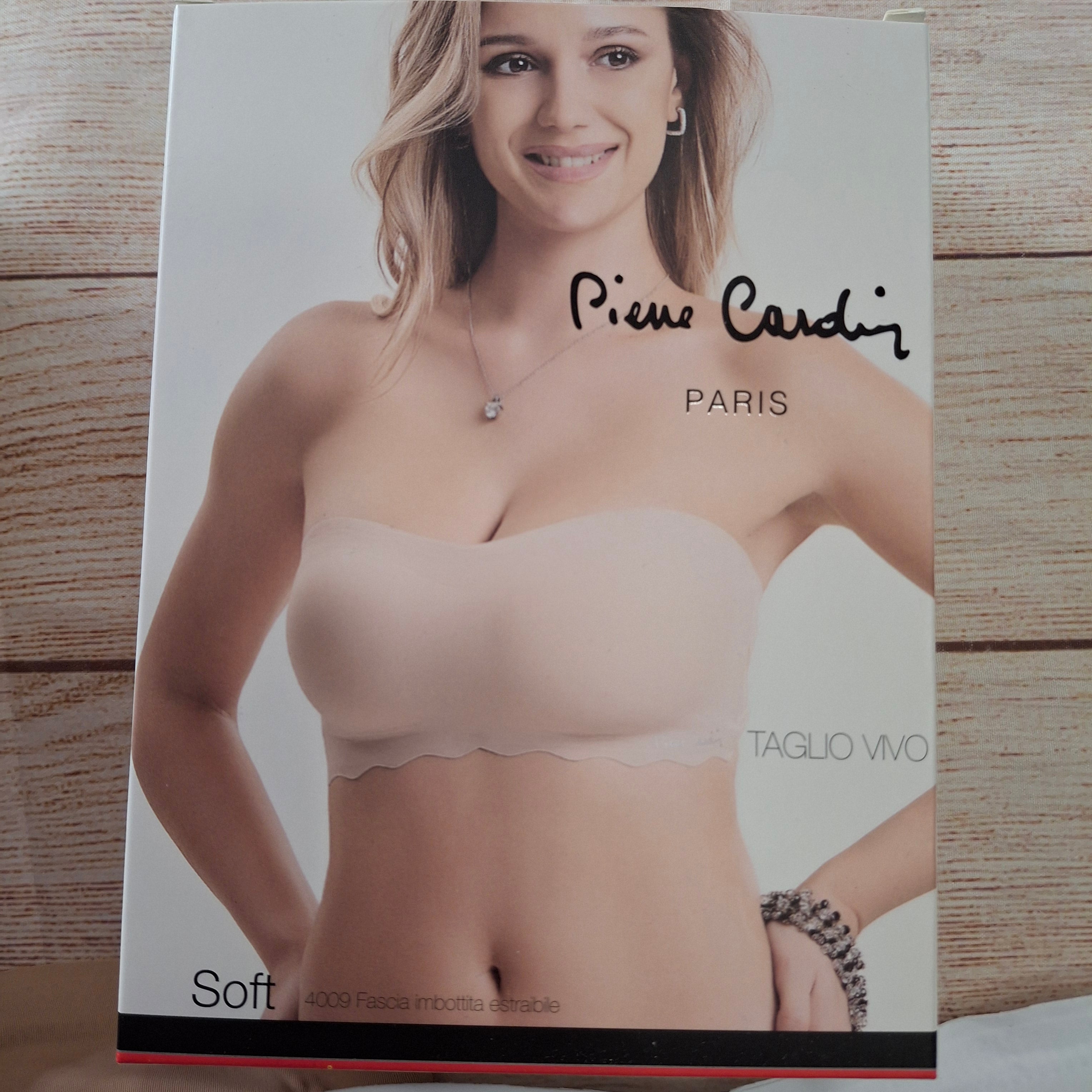 Reggiseno fascia taglio vivo