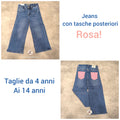 Jeans bambina art 7771