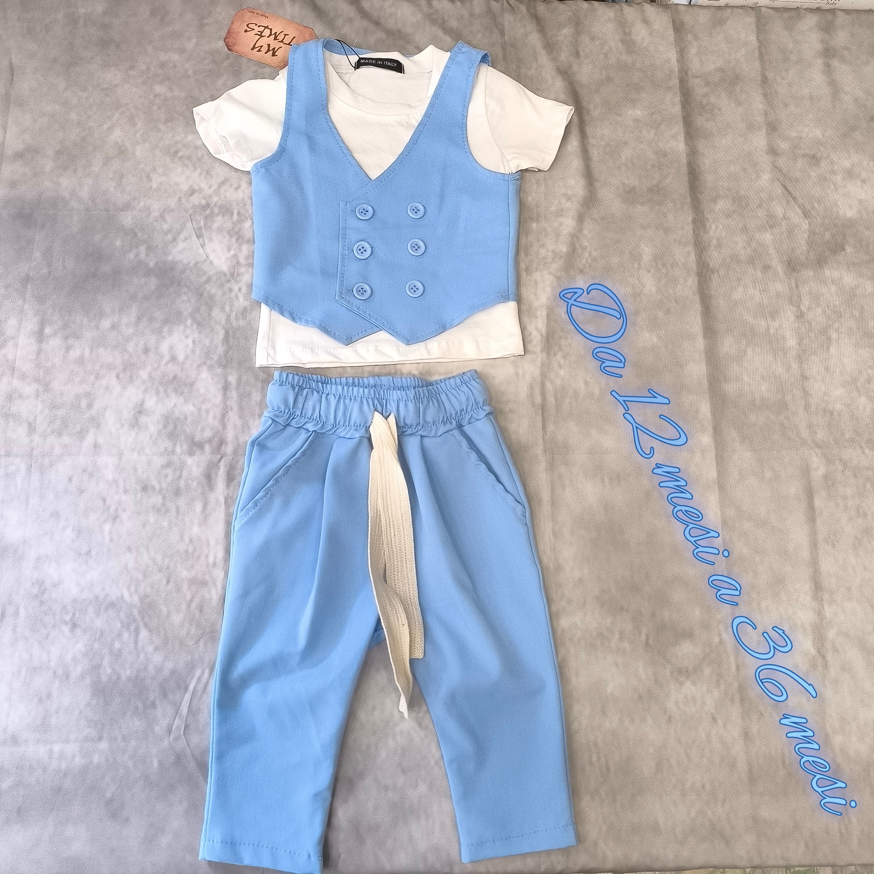 Completo bambino art 6118