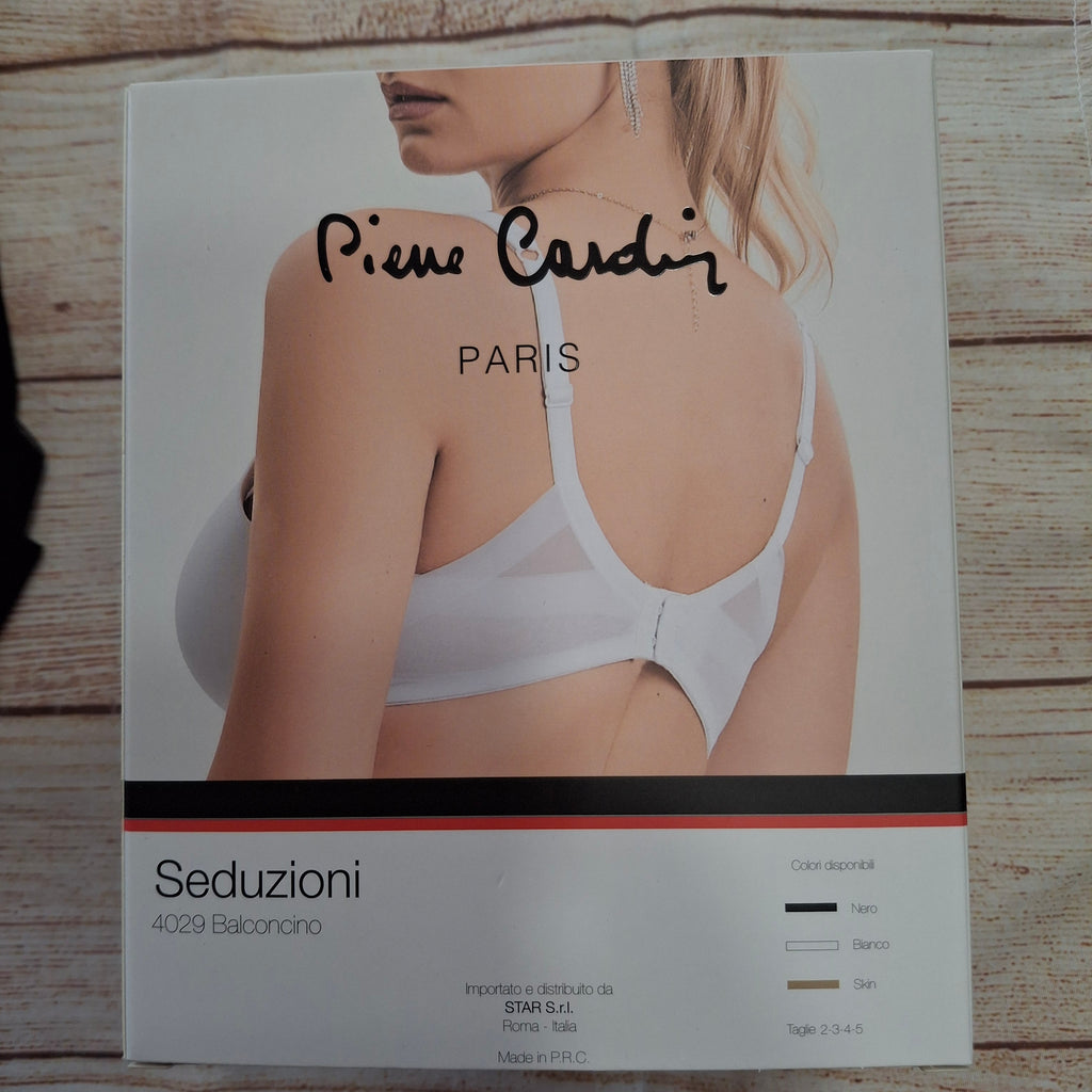 Reggiseno balconcino con ferretto