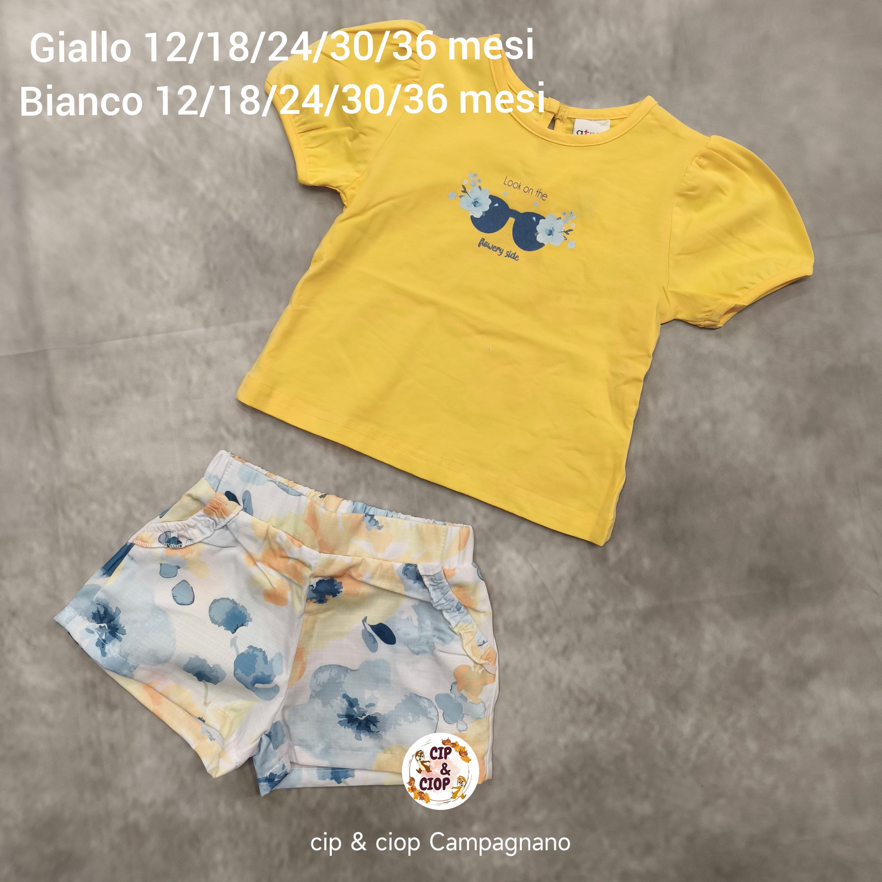 Completo bambina art 4994
