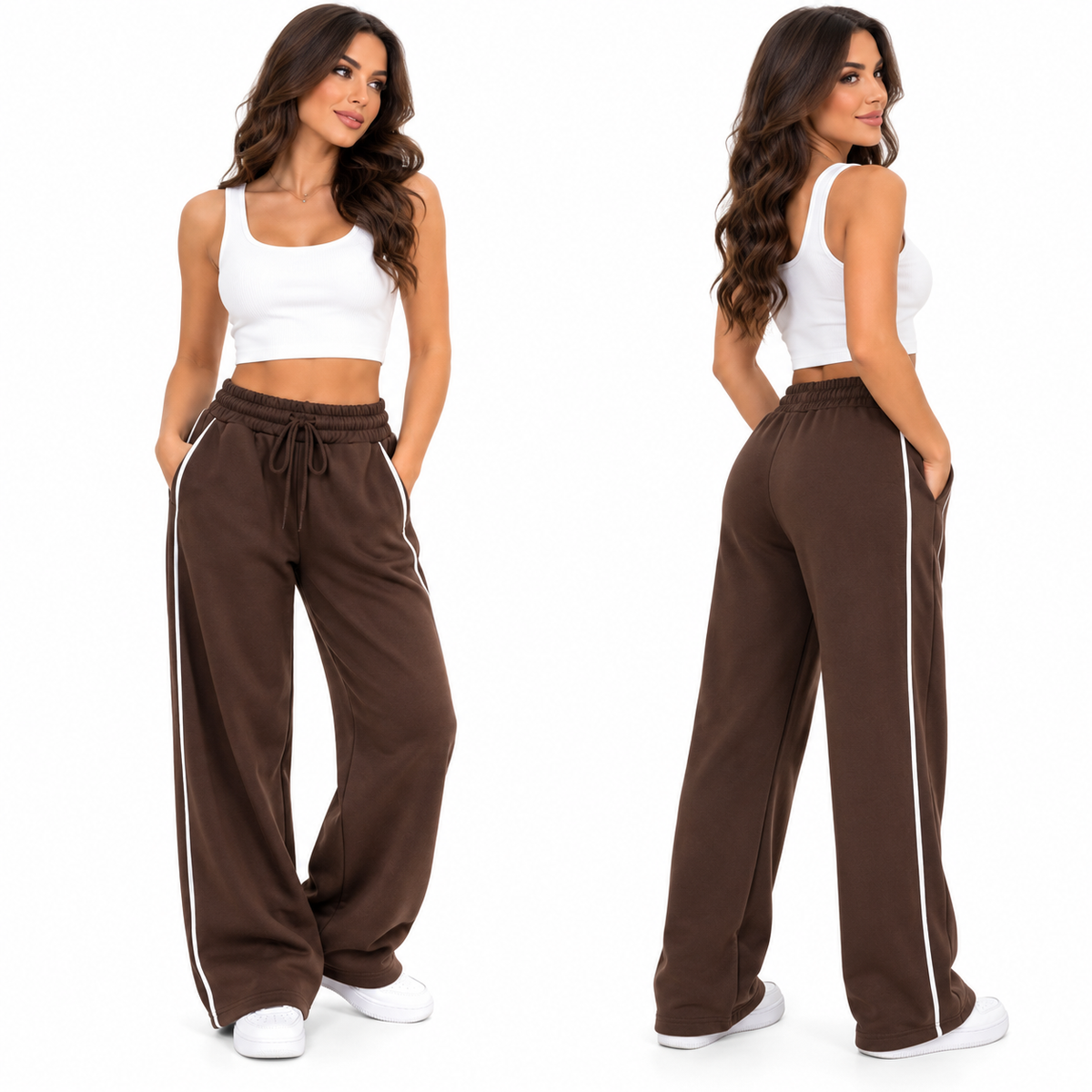 Pantalone tuta larga Art 21646