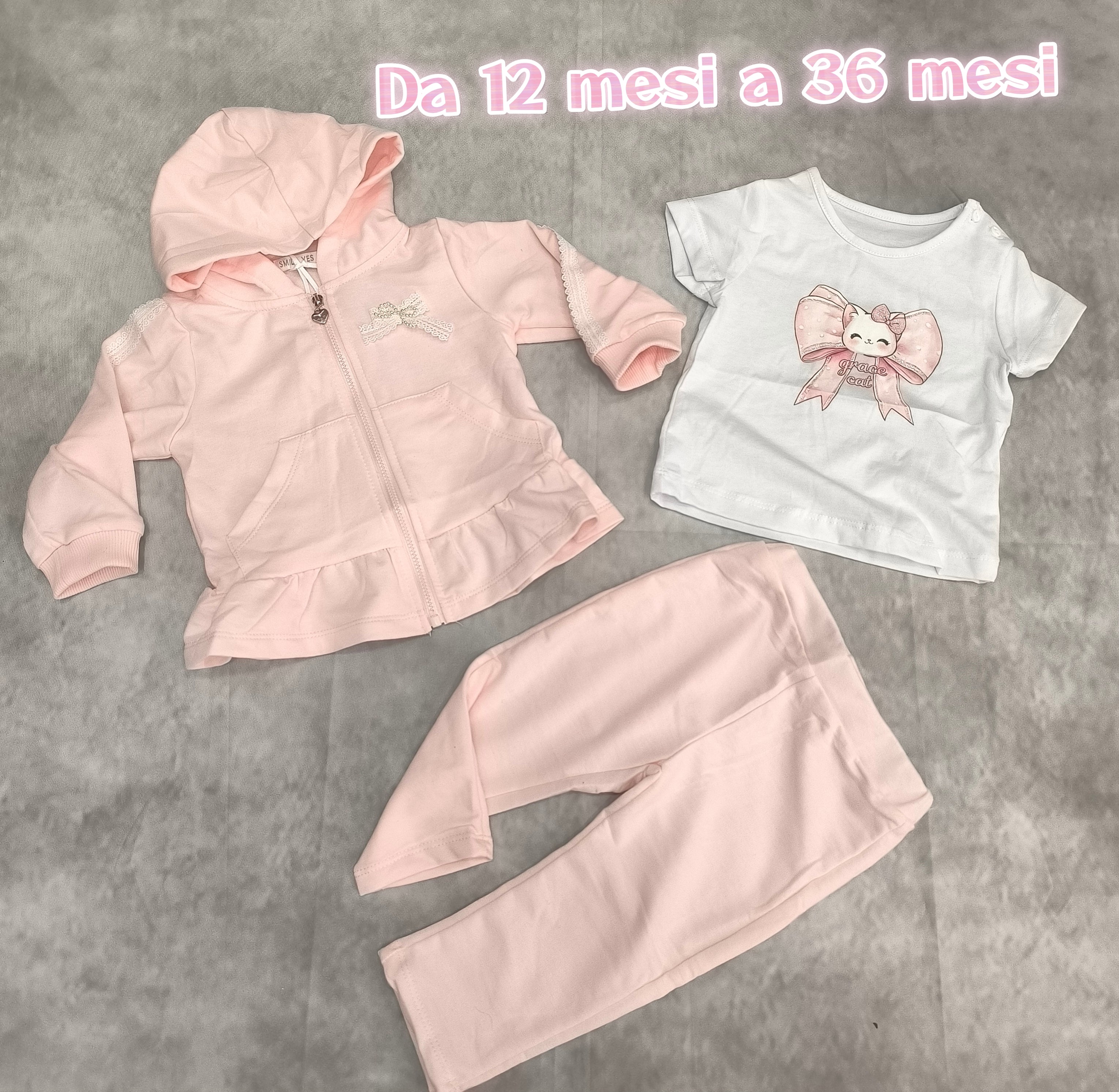 Completo bambina art 5105