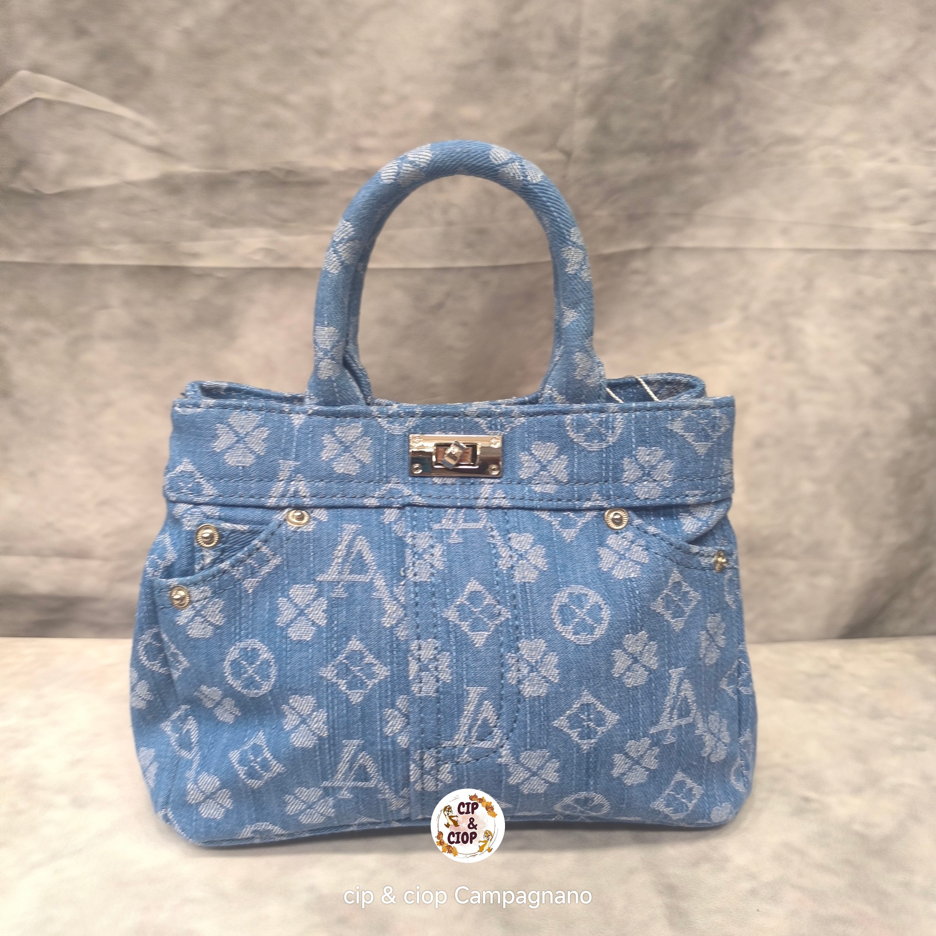 Borsa donna jeans