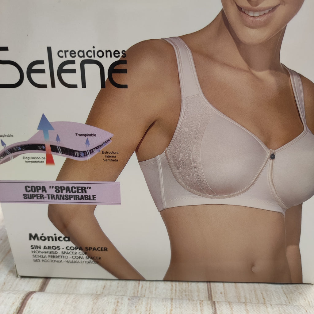 Reggiseno coppa c monica senza ferretto