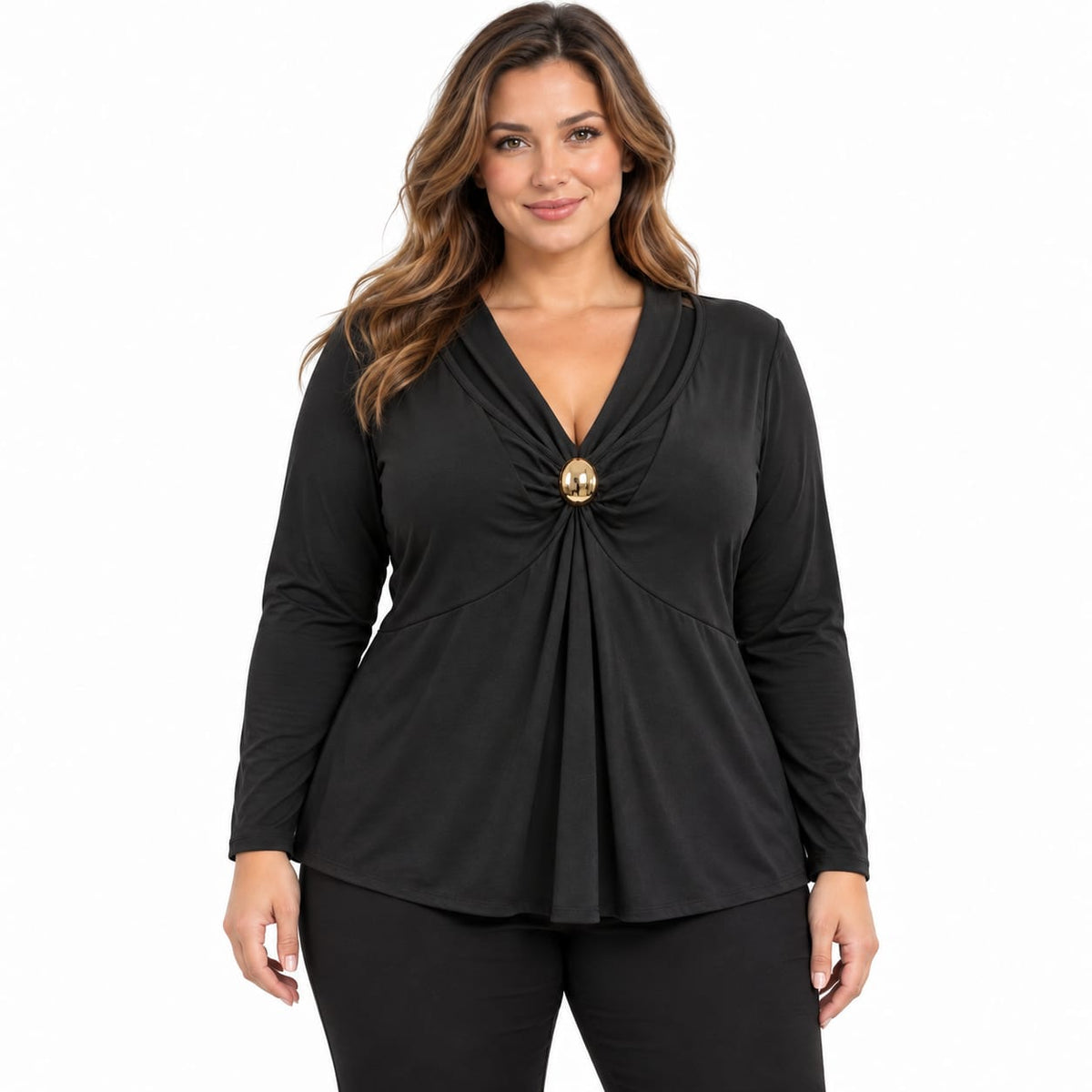Maglia curvy donna art 61192