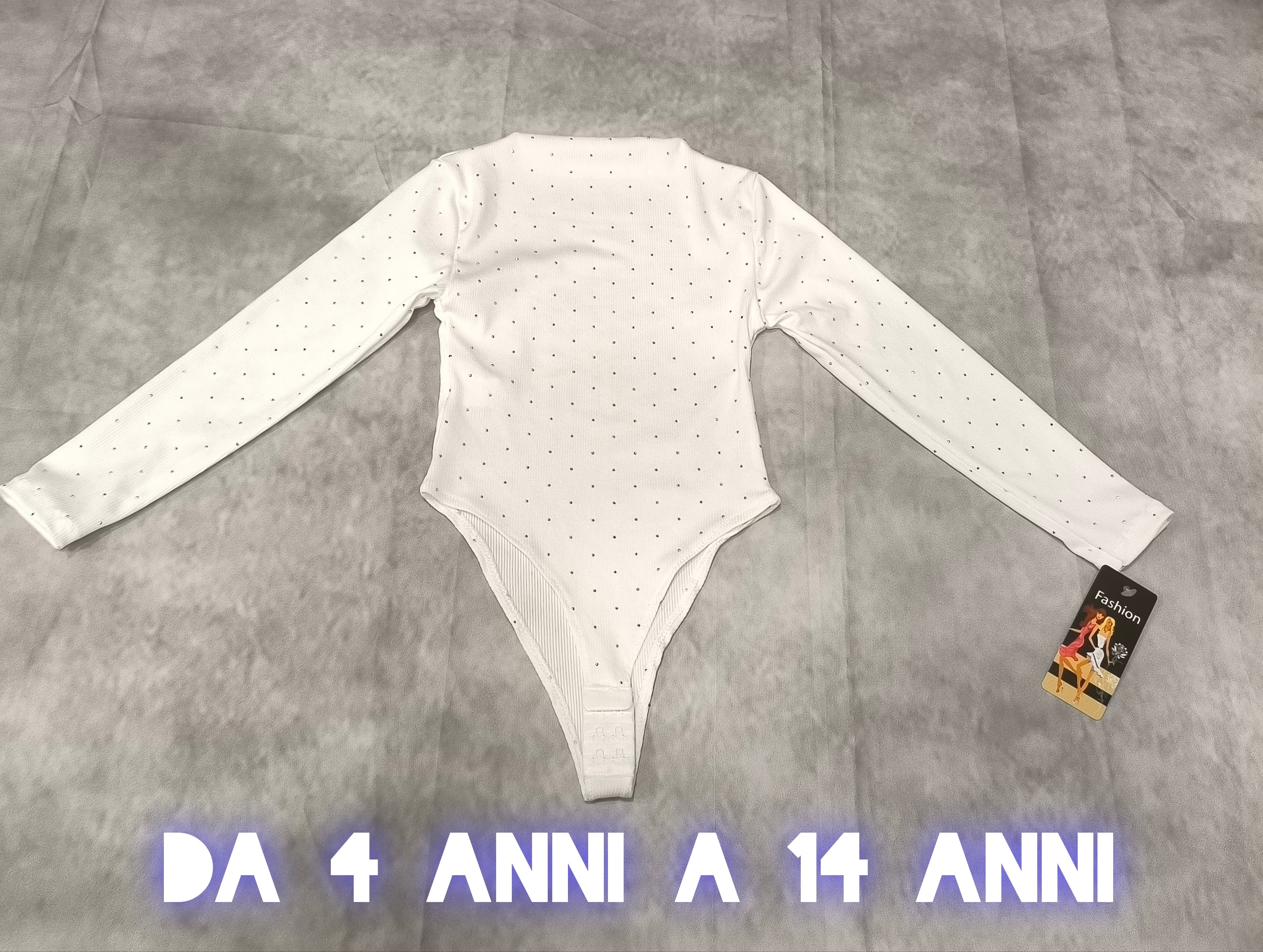 Body bambina art 5940