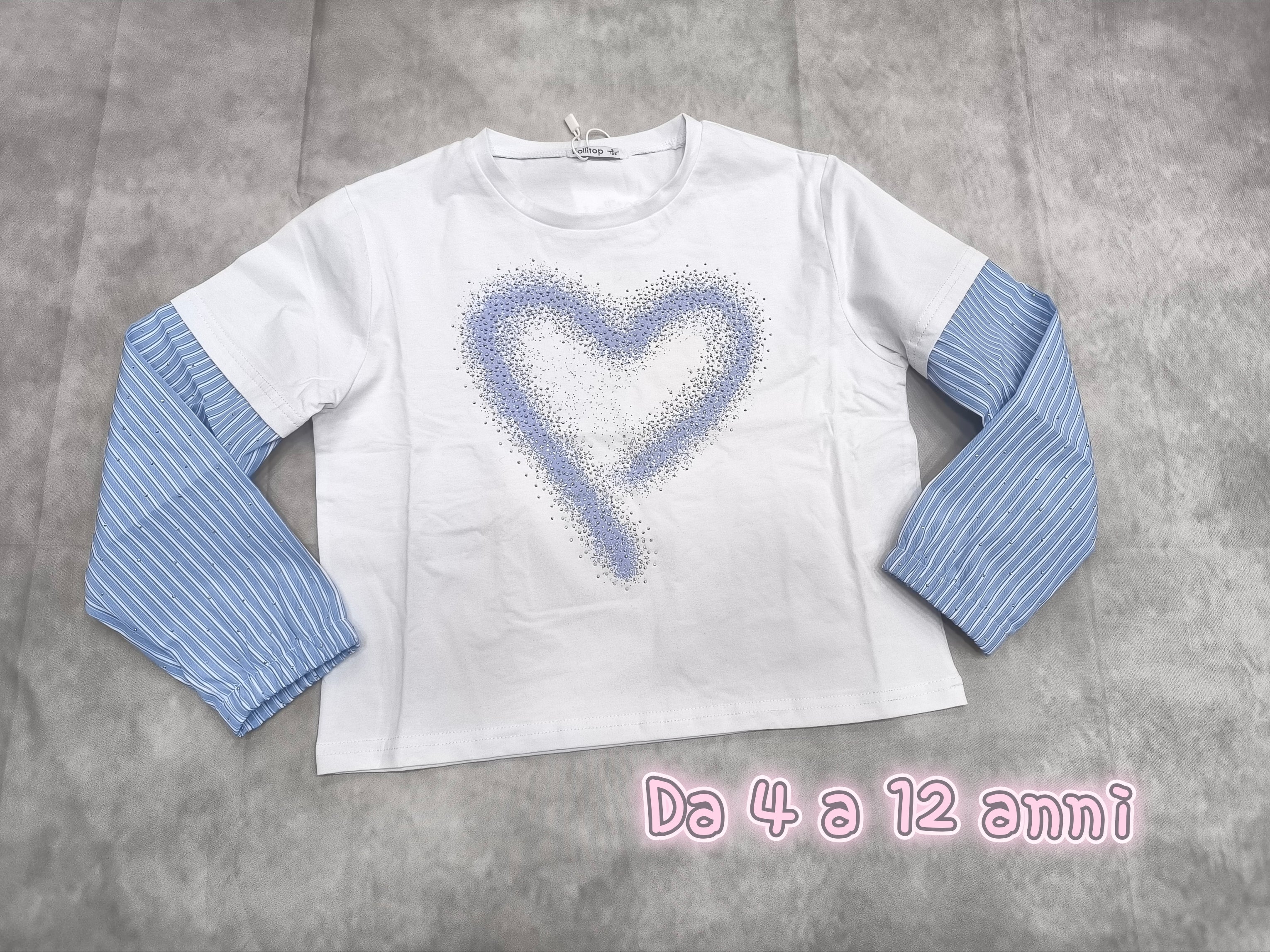Maglietta bambina art 242