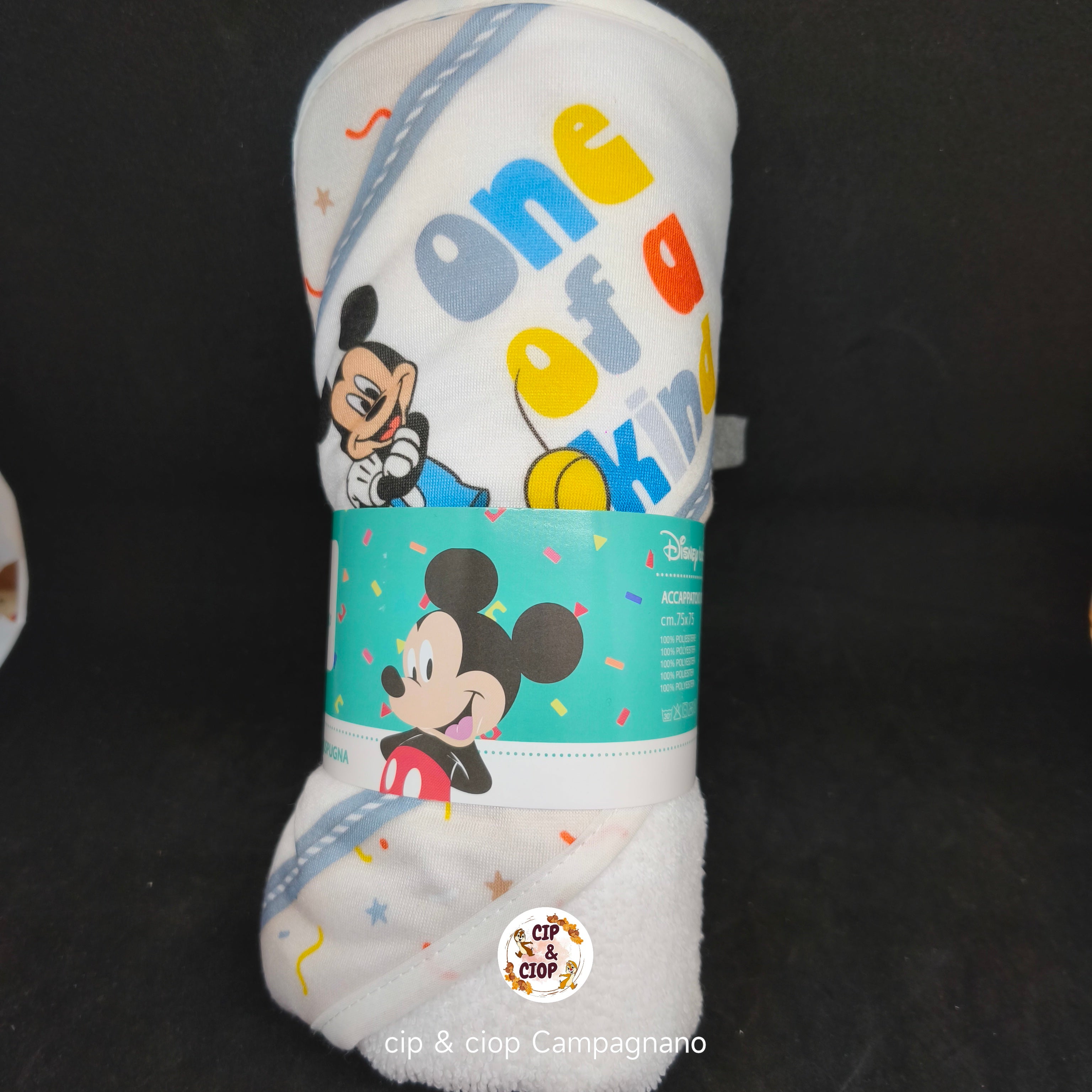 Accappatoio triangolo Disney