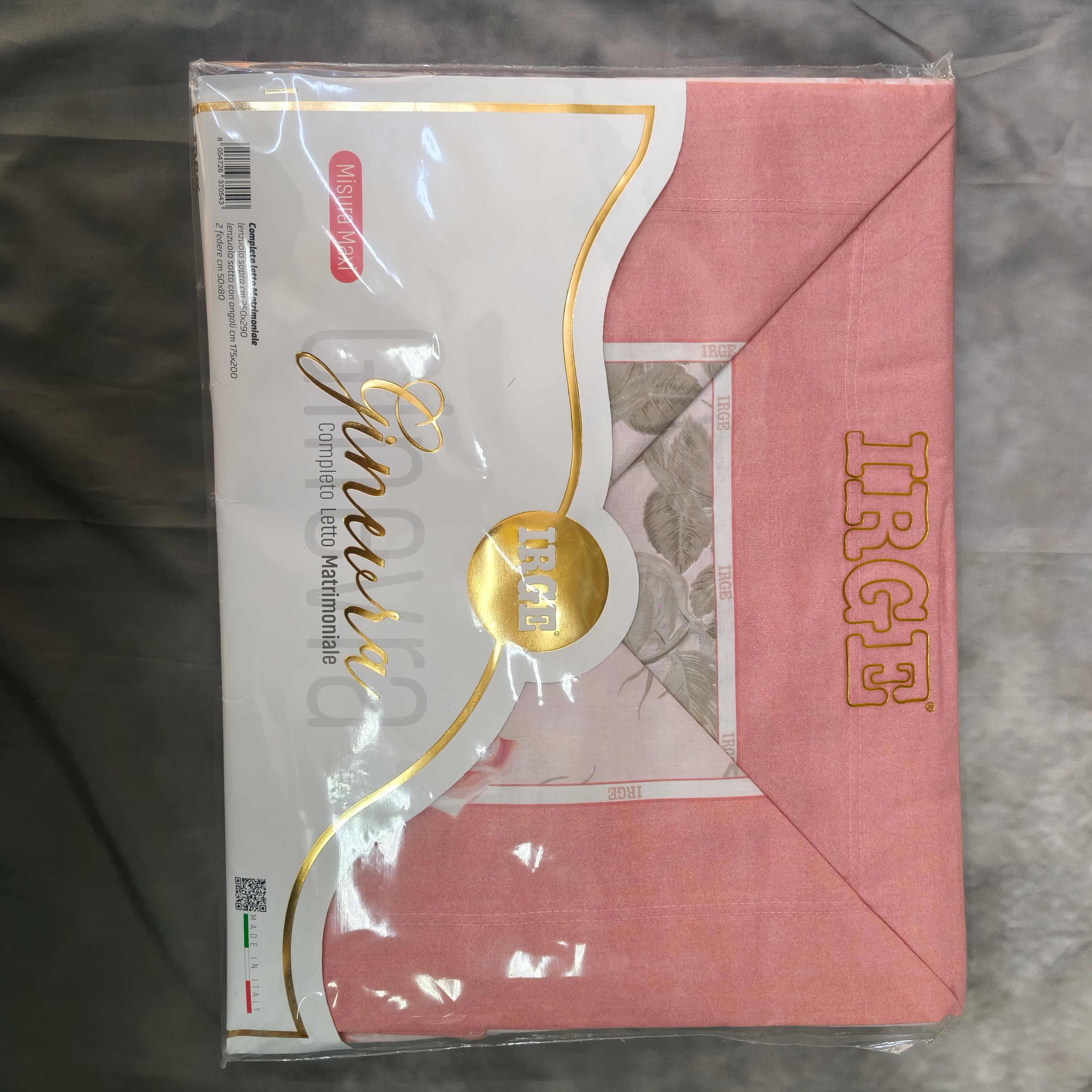 Completo letto matrimoniale