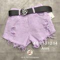 Pantaloncino bambina art 23101